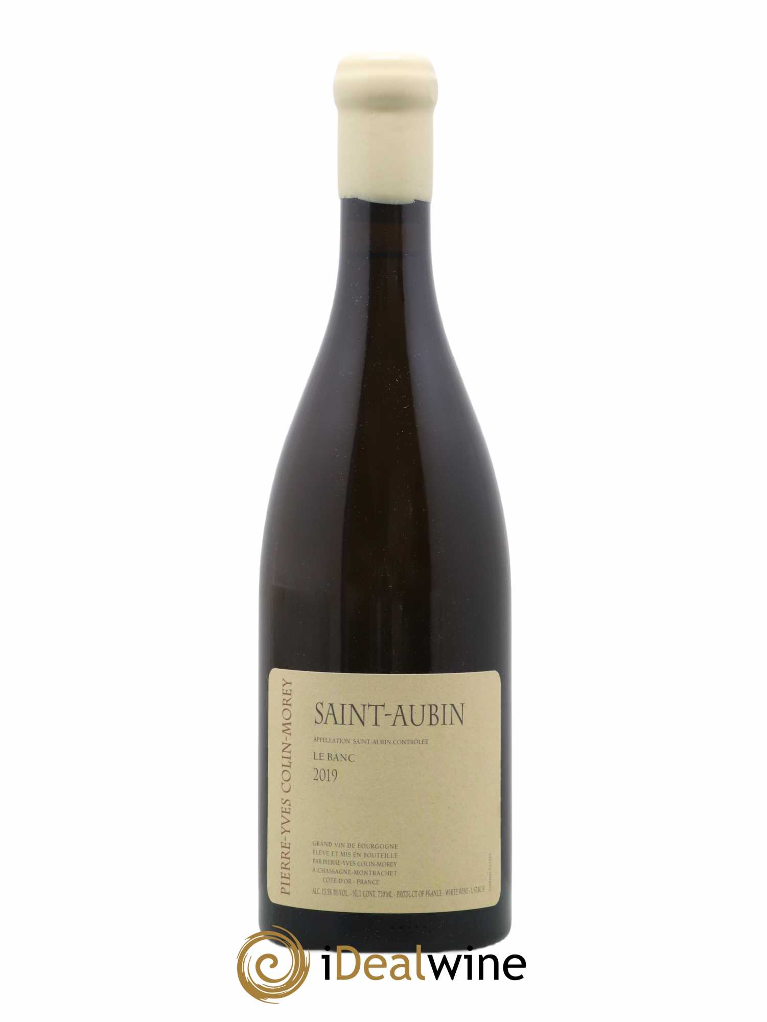 Saint-Aubin Le Banc Pierre-Yves Colin Morey 2019 - Lot de 1 bouteille - 0
