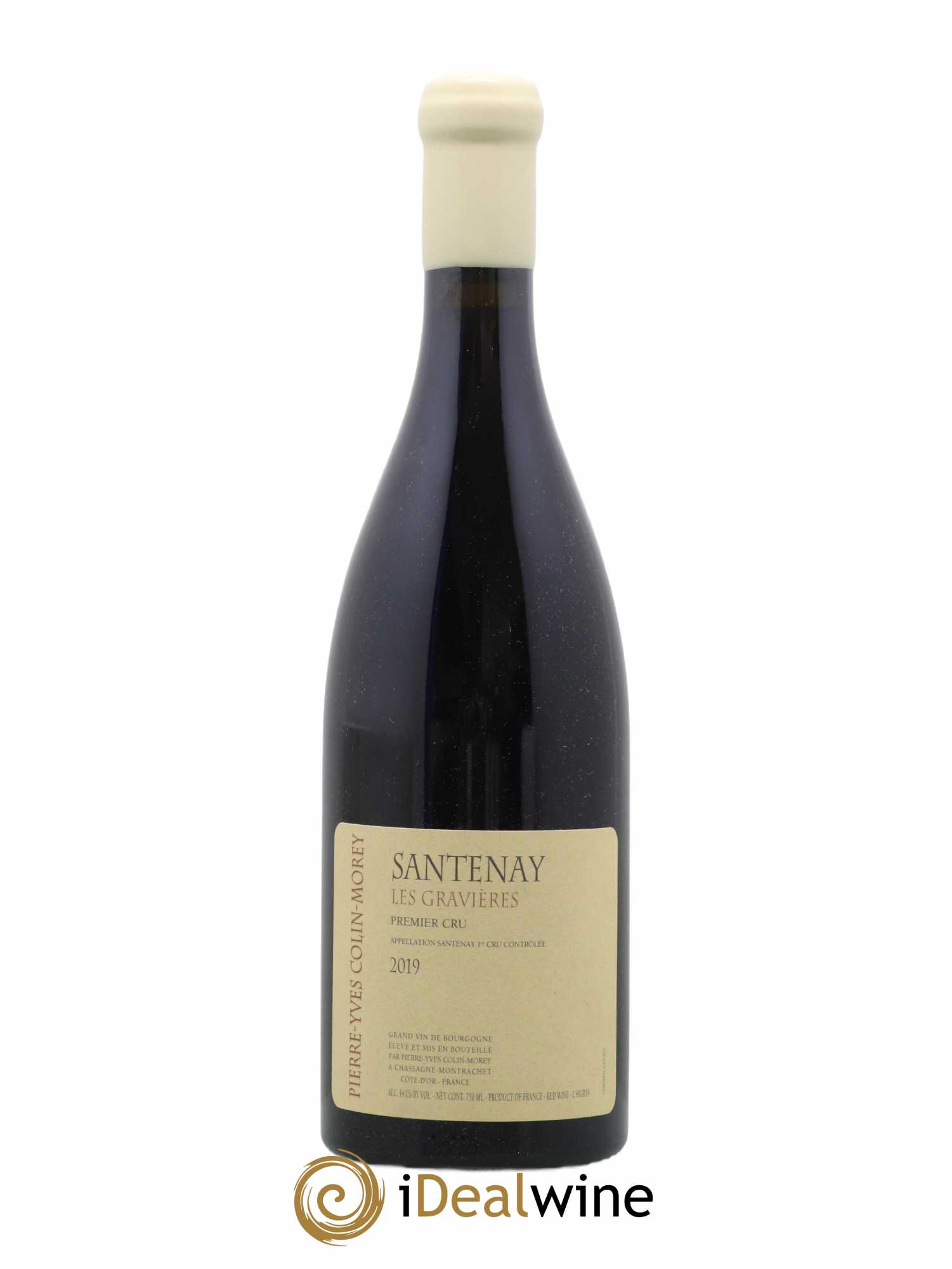 Santenay 1er Cru Les Gravières Pierre-Yves Colin Morey 2019 - Lot of 1 bottle - 0