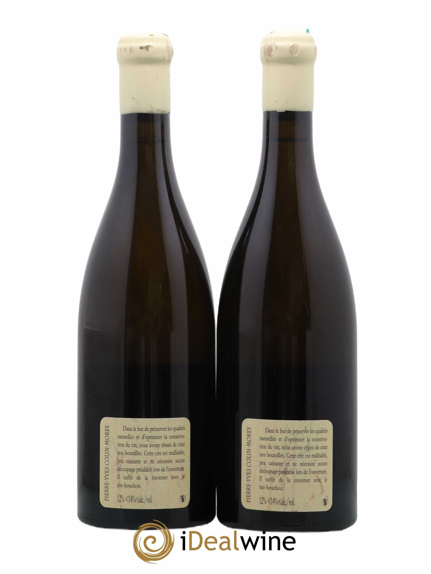 Chassagne-Montrachet Vieilles vignes Pierre-Yves Colin Morey 2018 - Lot de 2 bouteilles - 1