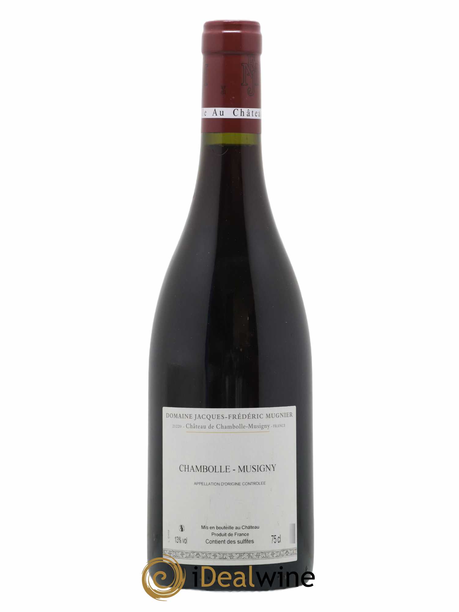 Chambolle-Musigny Jacques-Frédéric Mugnier 2019 - Lot of 1 bottle - 1