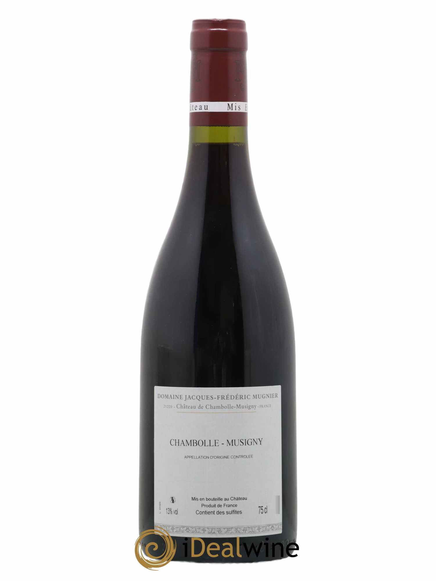 Chambolle-Musigny Jacques-Frédéric Mugnier 2020 - Lot of 1 bottle - 1