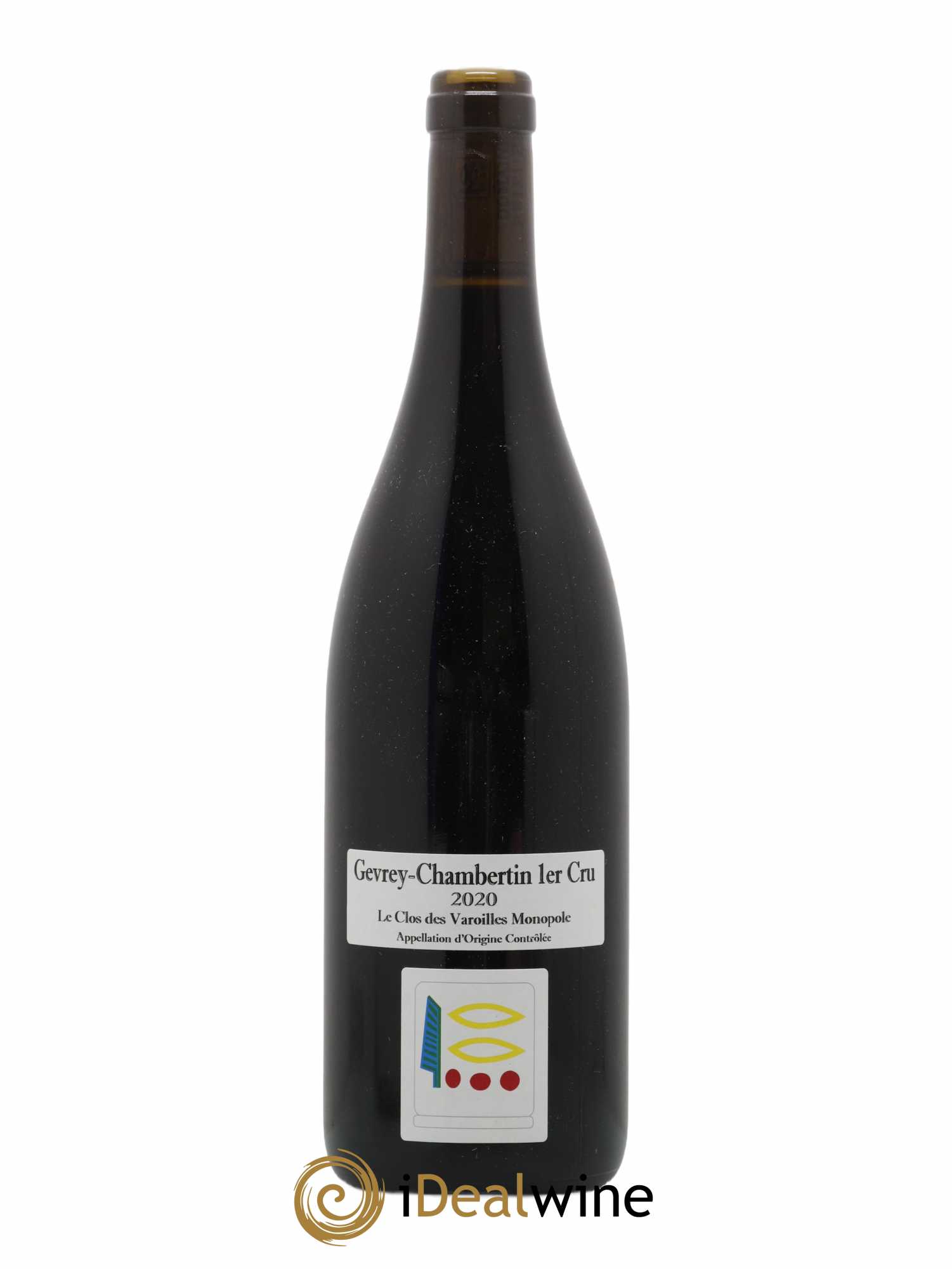 Gevrey-Chambertin 1er Cru Le Clos des Varoilles Domaine Prieuré Roch 2020 - Lot de 1 bouteille - 0