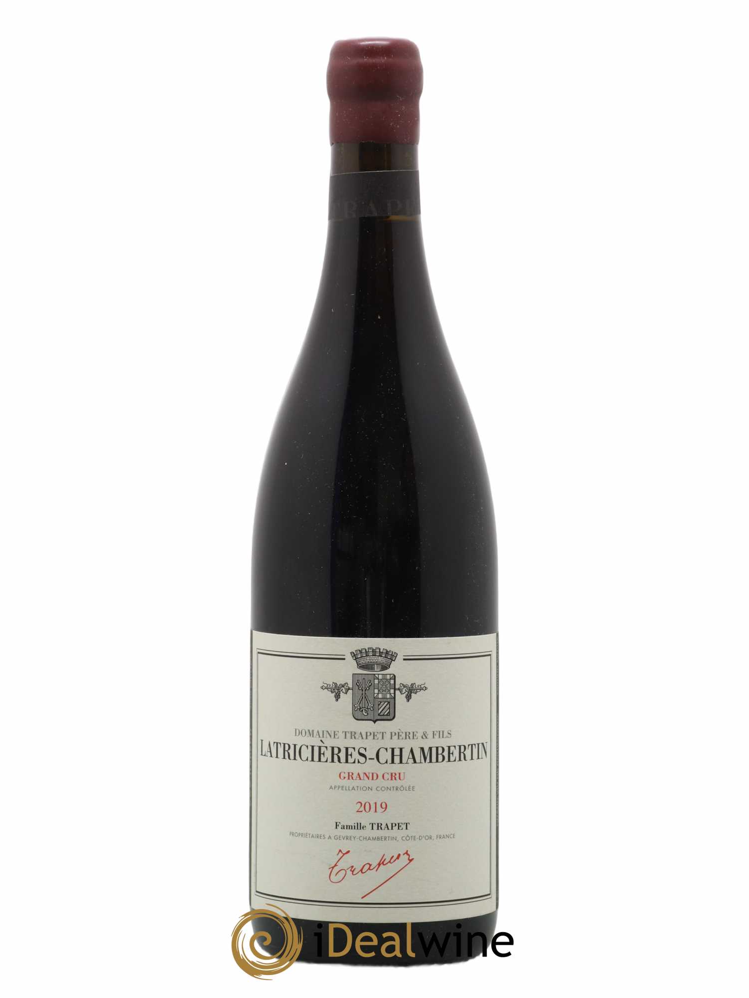Latricières-Chambertin Grand Cru Domaine Trapet 2019 - Lot de 1 bouteille - 0