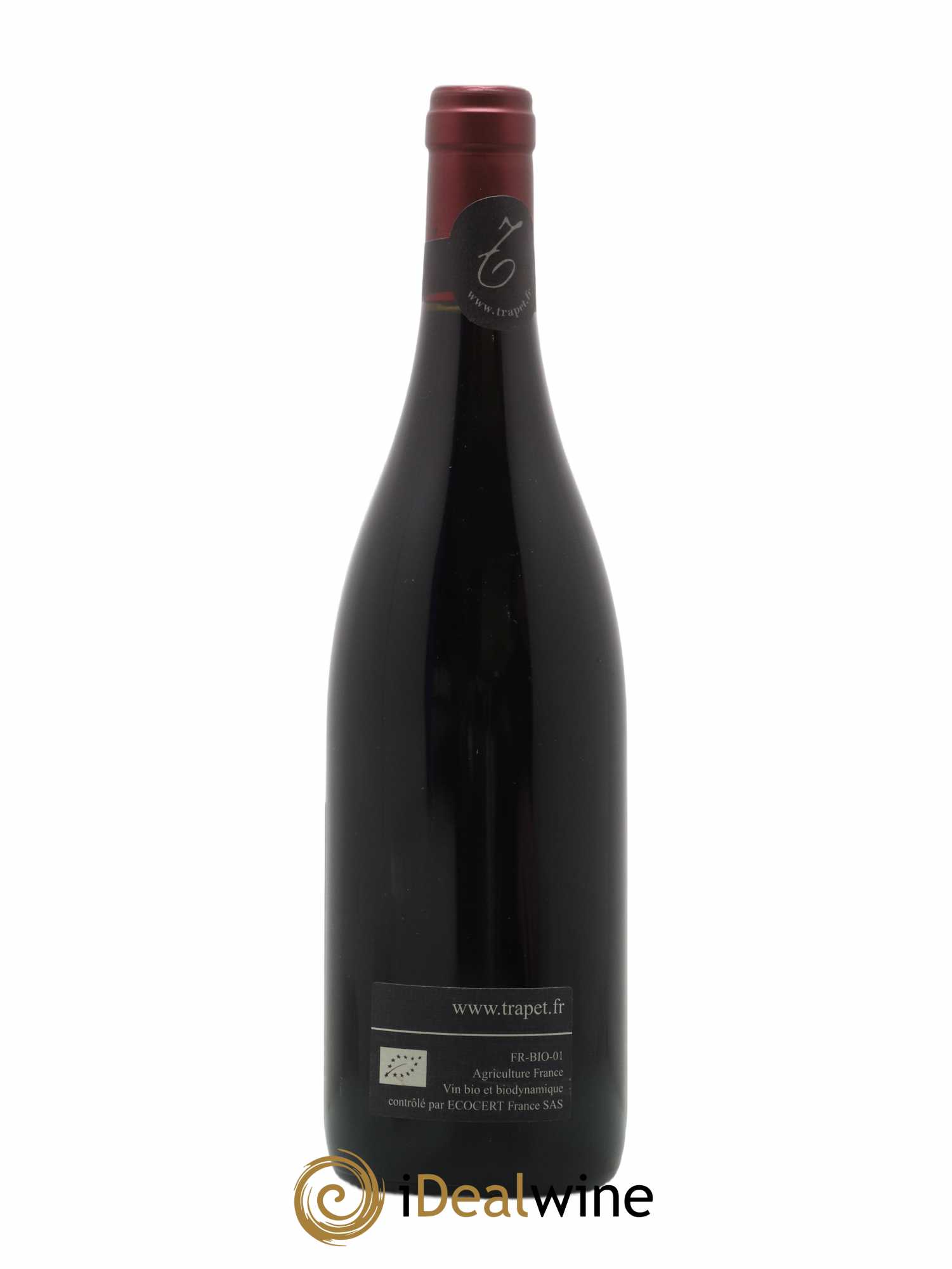 Chapelle-Chambertin Grand Cru Domaine Trapet 2015 - Lot de 1 bouteille - 1