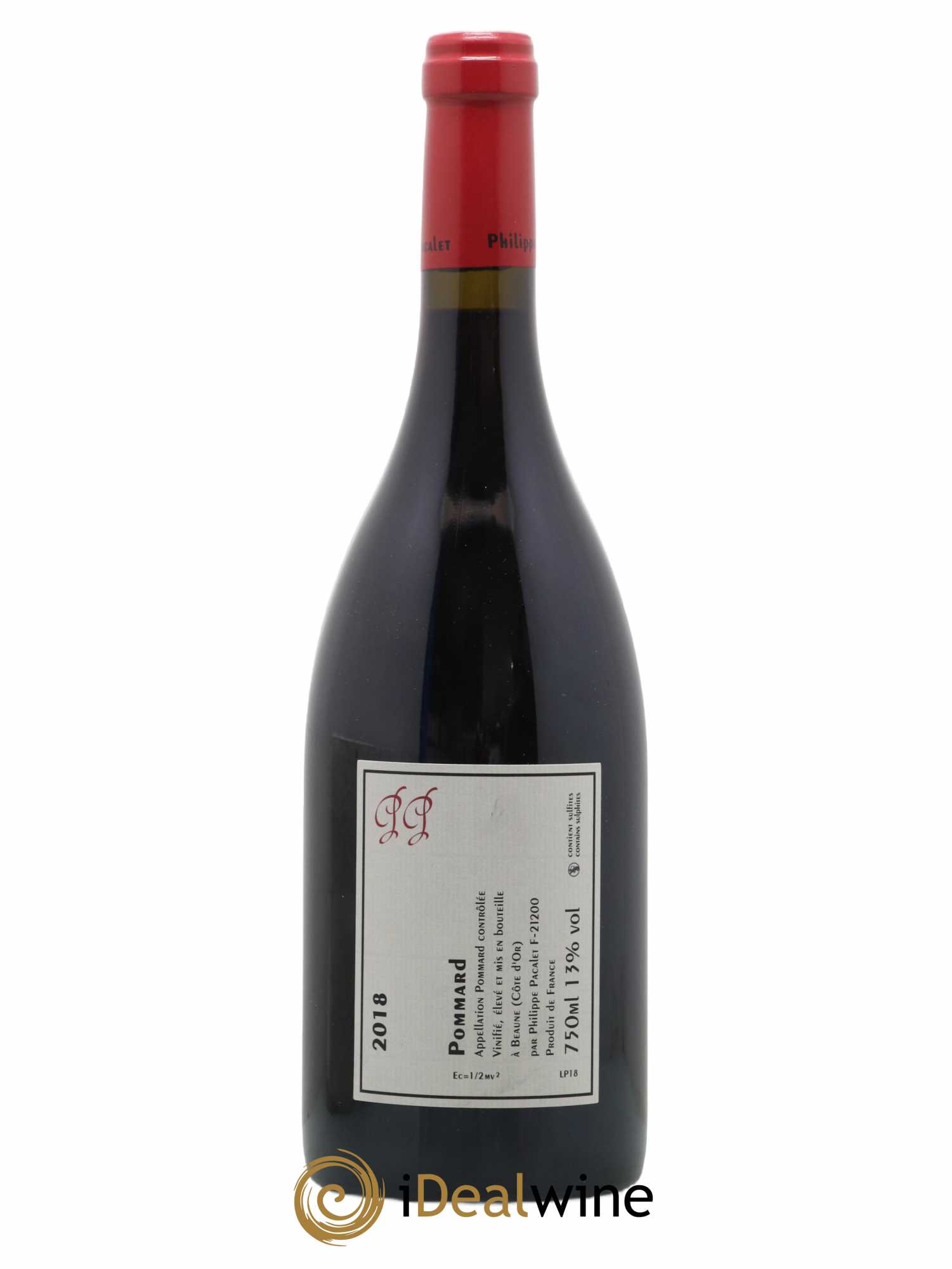 Pommard Philippe Pacalet 2018 - Lot de 1 bouteille - 1