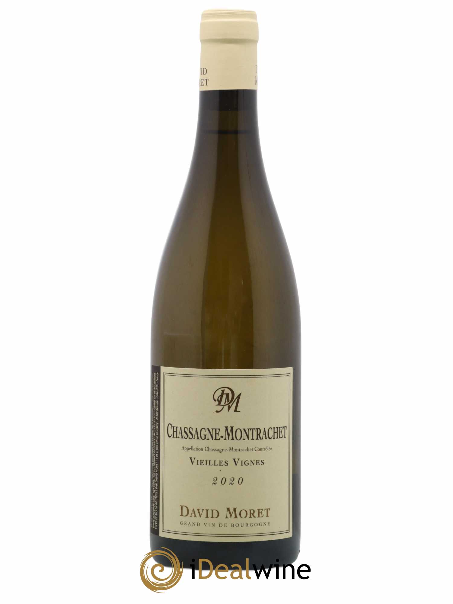 Chassagne-Montrachet Vieilles Vignes David Moret (Domaine) 2020 - Lot de 1 bouteille - 0