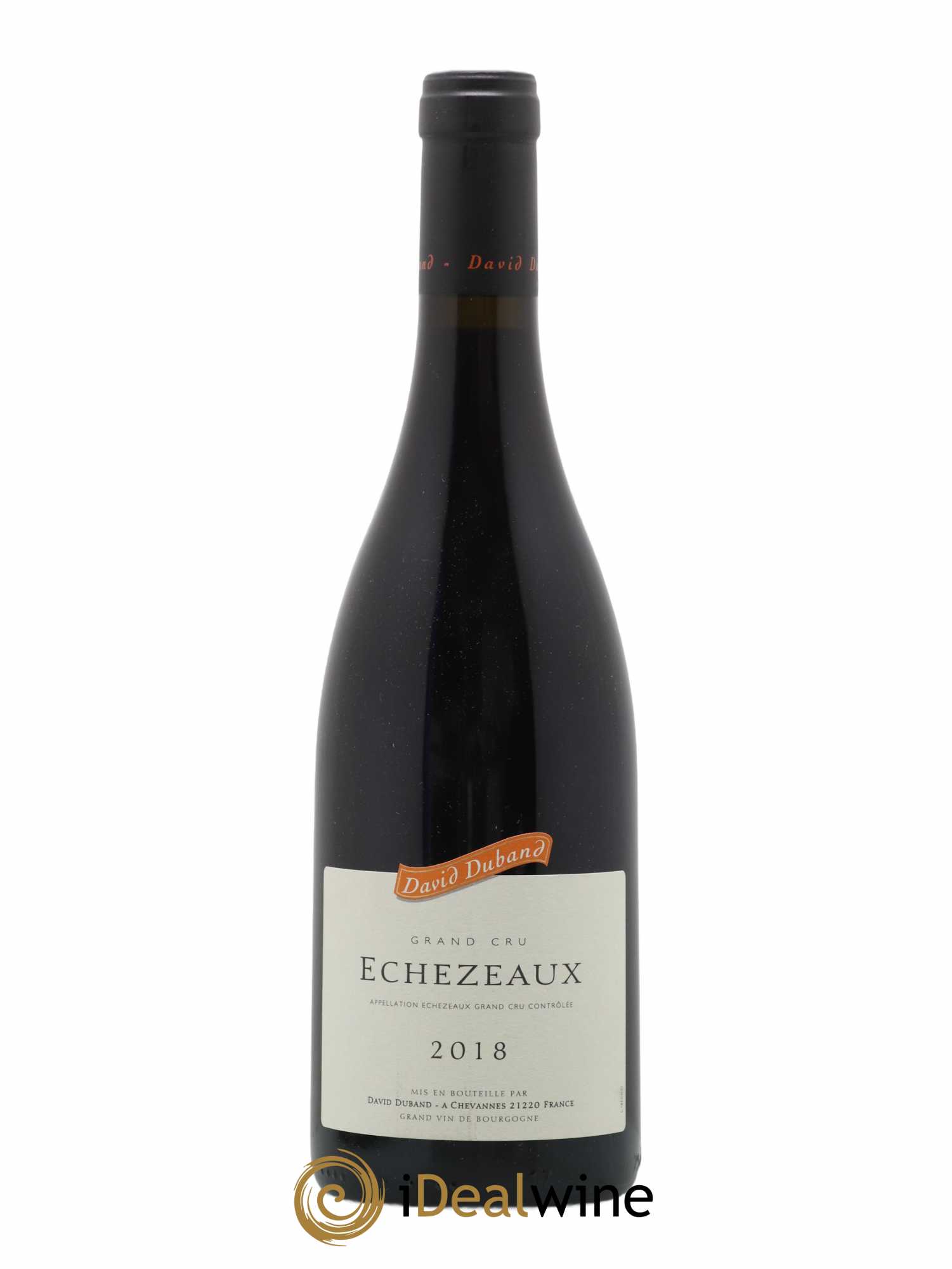 Echezeaux Grand Cru David Duband (Domaine) 2018 - Lot de 1 bouteille - 0