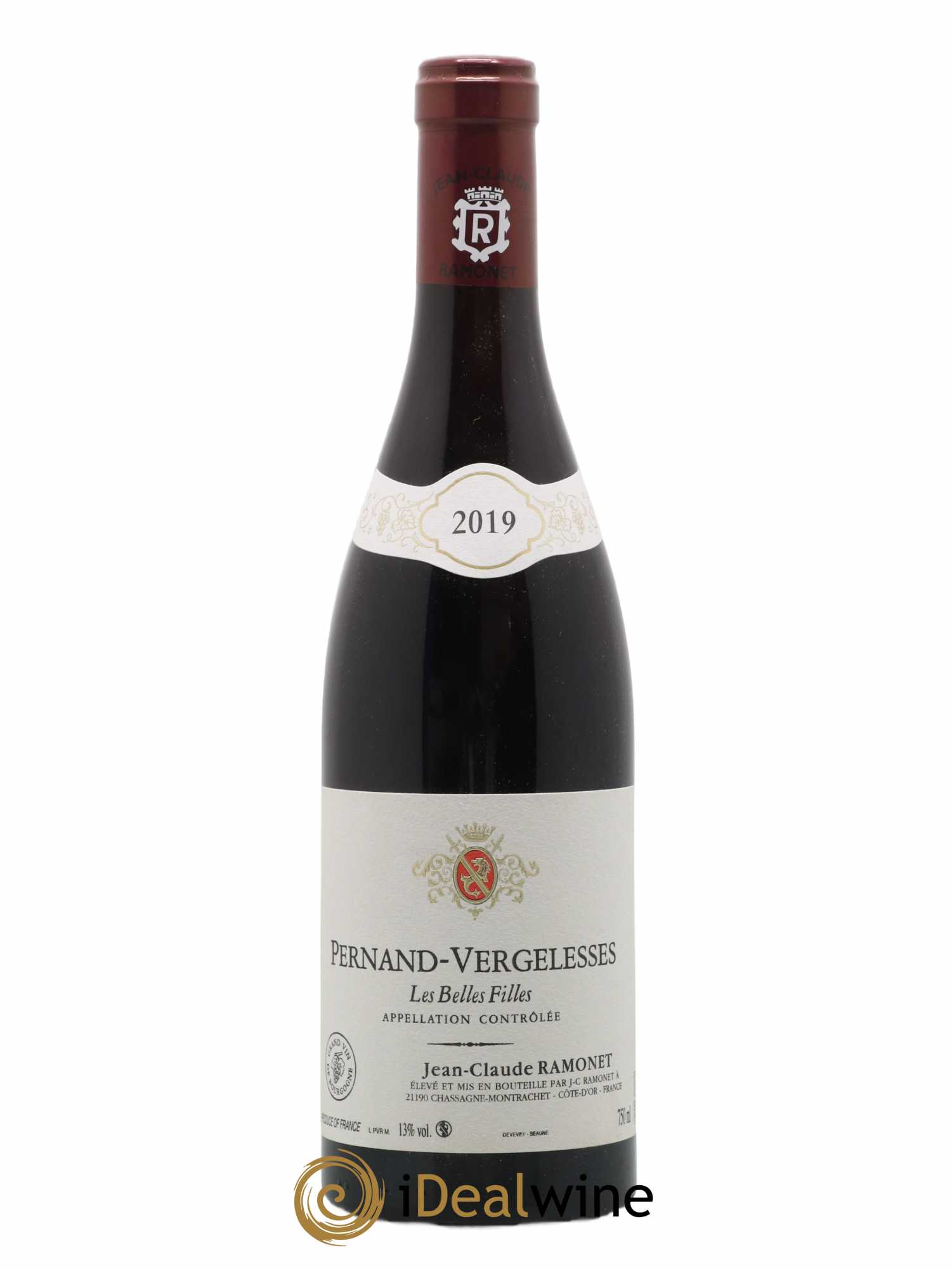 Pernand-Vergelesses Les Belles Filles Ramonet (Domaine) 2019 - Lot de 1 bouteille - 0