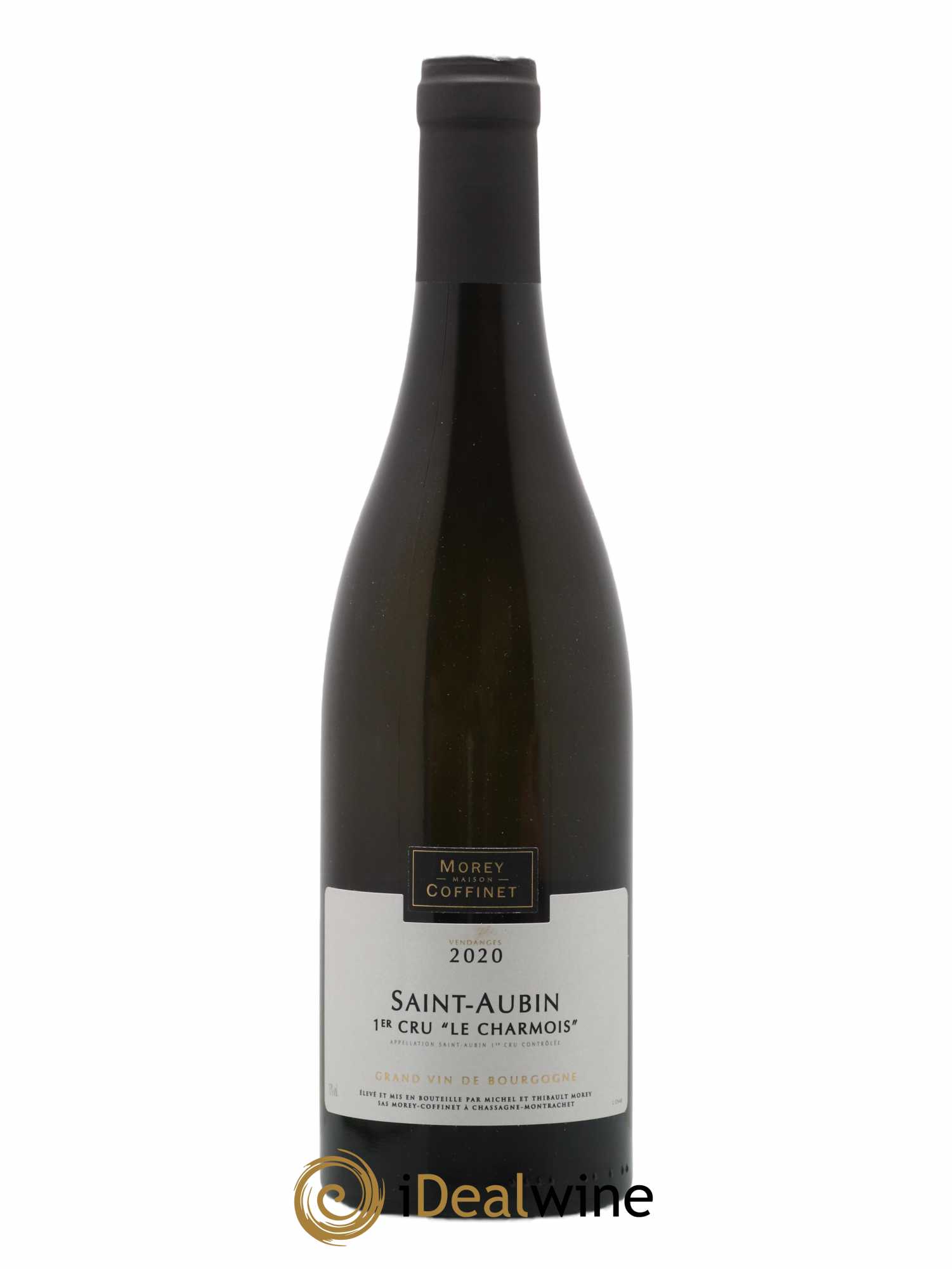 Saint-Aubin 1er Cru Le Charmois Morey Coffinet 2020 - Lot de 1 bouteille - 0
