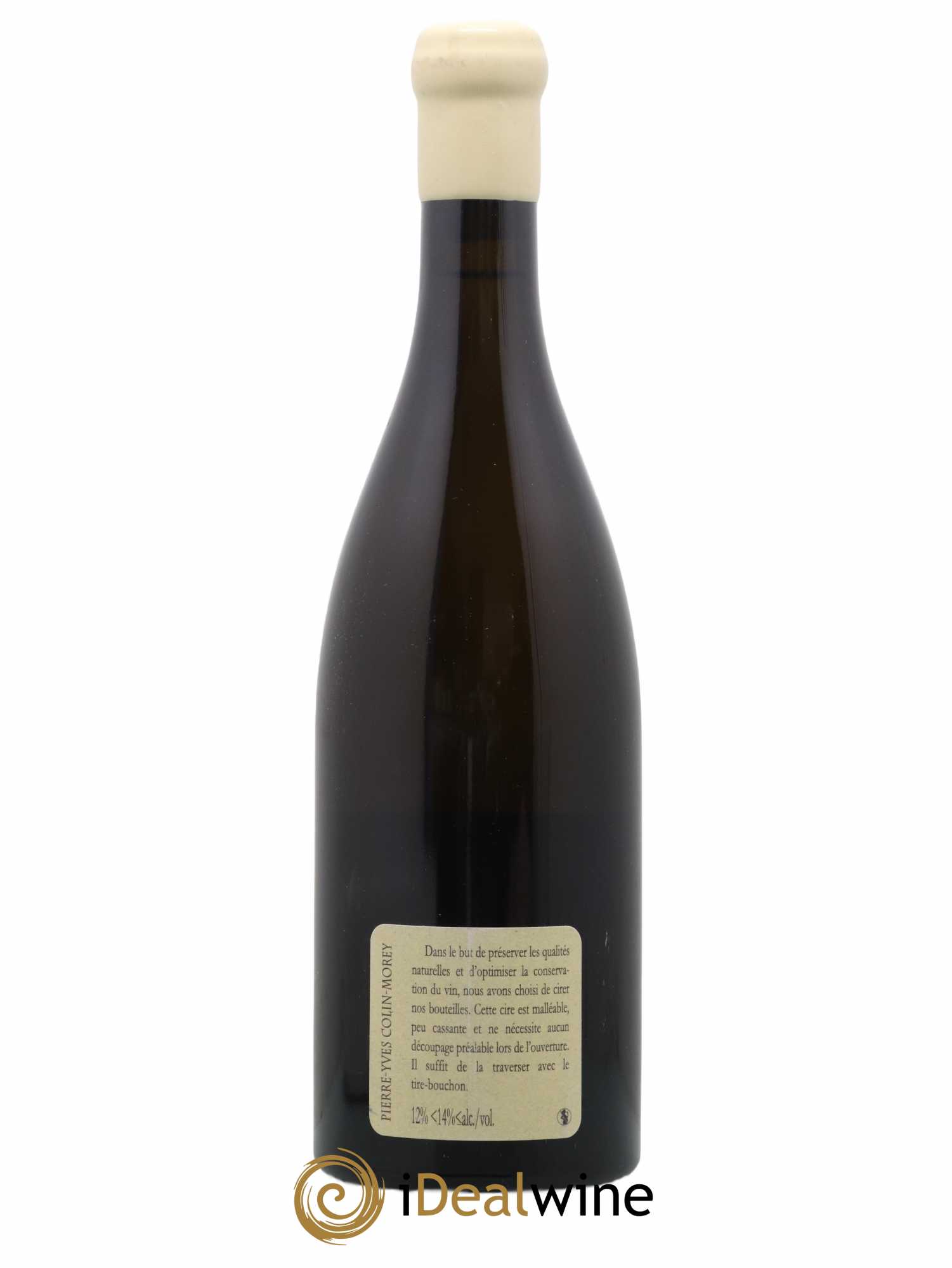 Meursault 1er Cru Charmes Pierre-Yves Colin Morey 2018 - Lot de 1 bouteille - 1
