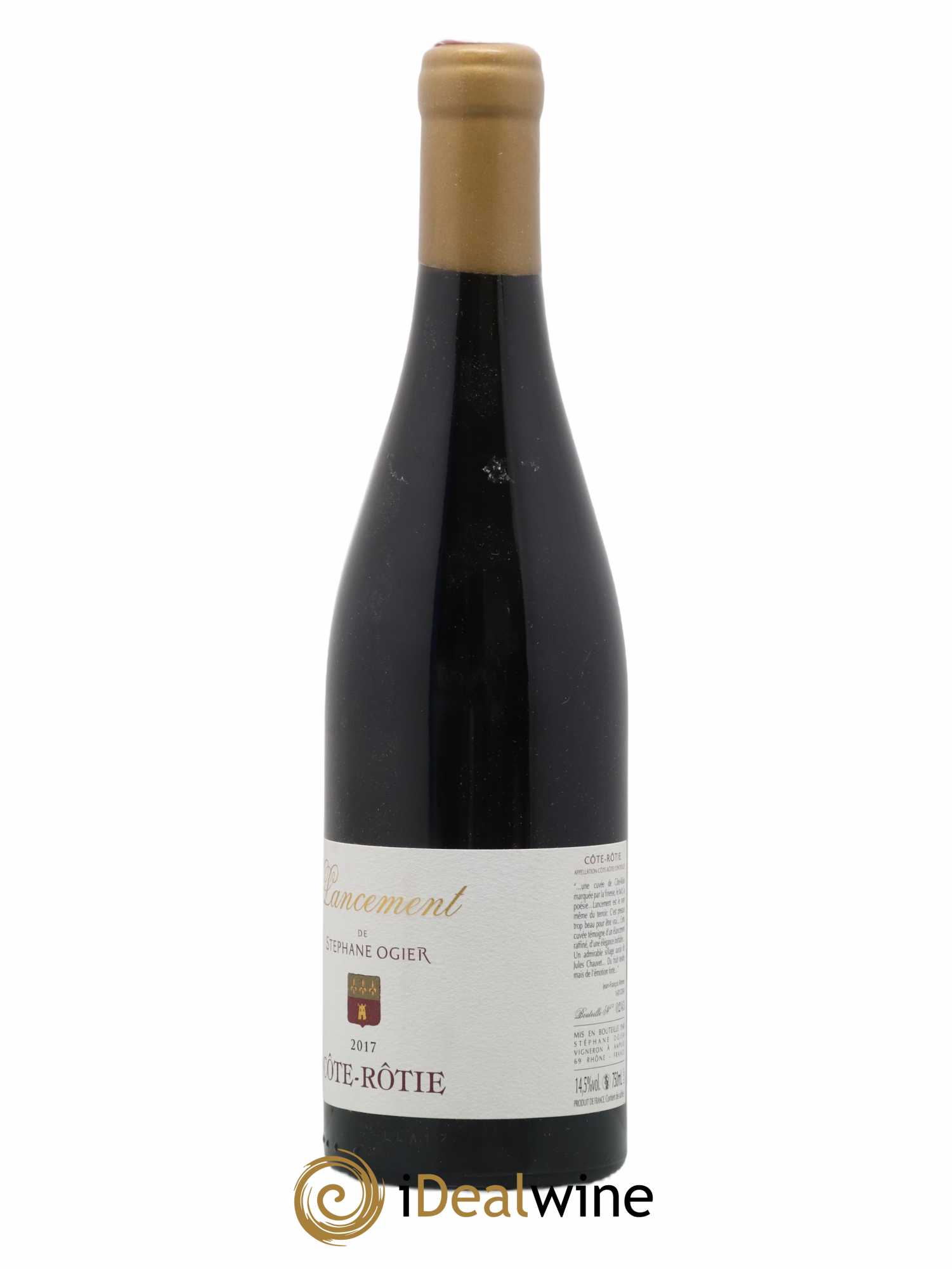 Côte-Rôtie Lancement Stéphane Ogier 2017 - Lot of 1 bottle - 1