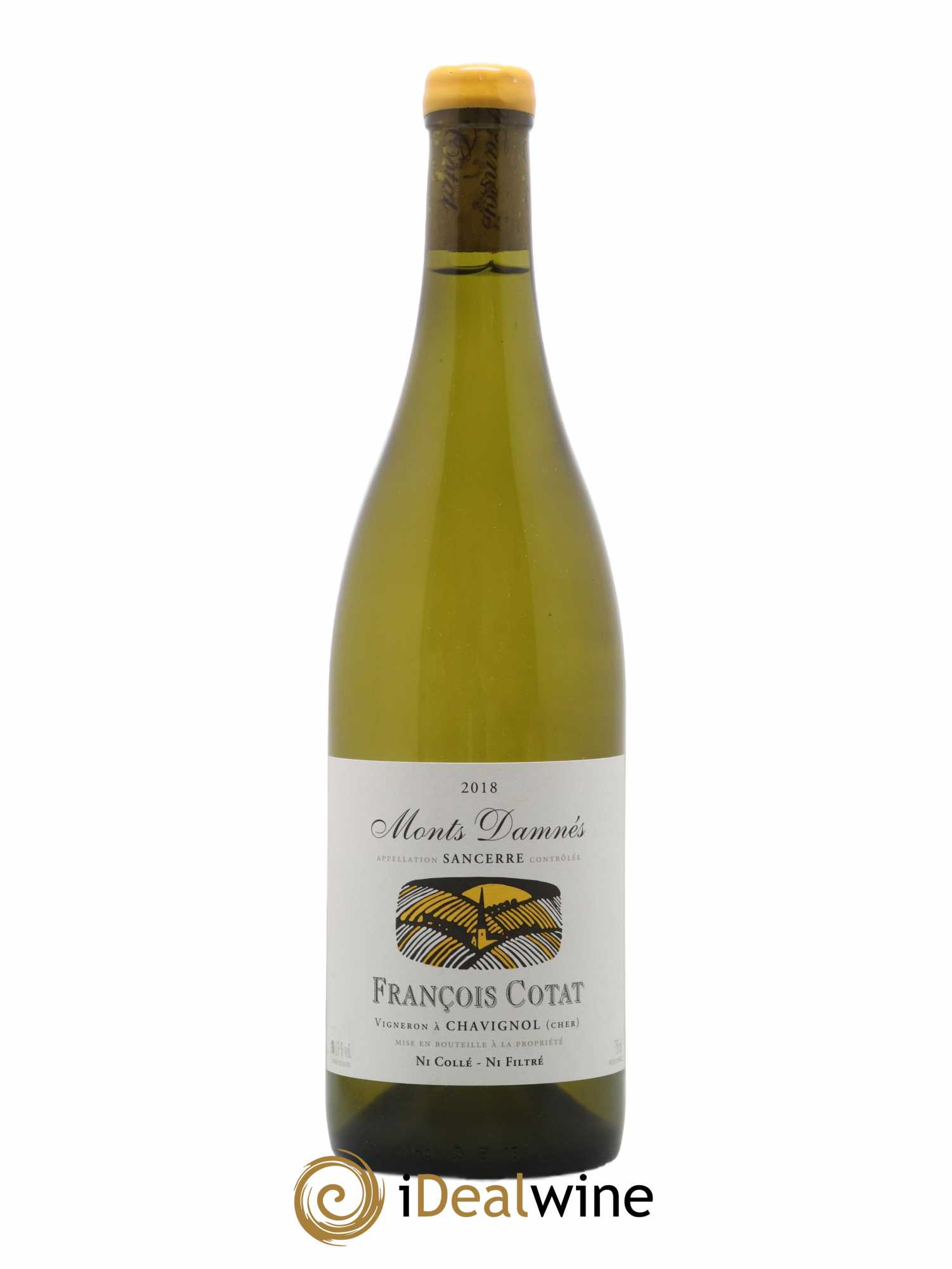 Sancerre Les Monts Damnés François Cotat 2018 - Lot de 1 bouteille - 0