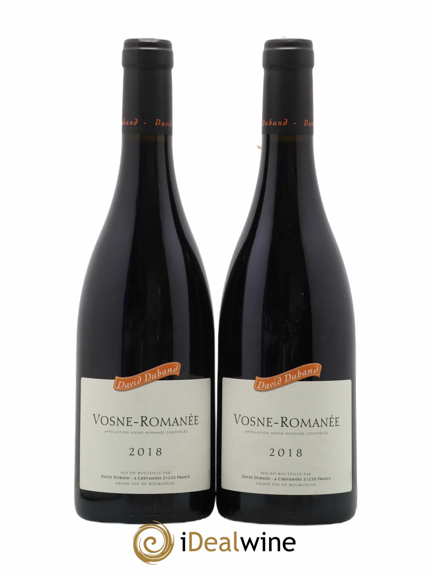 Vosne-Romanée David Duband (Domaine) 2018 - Lot de 2 bouteilles - 0