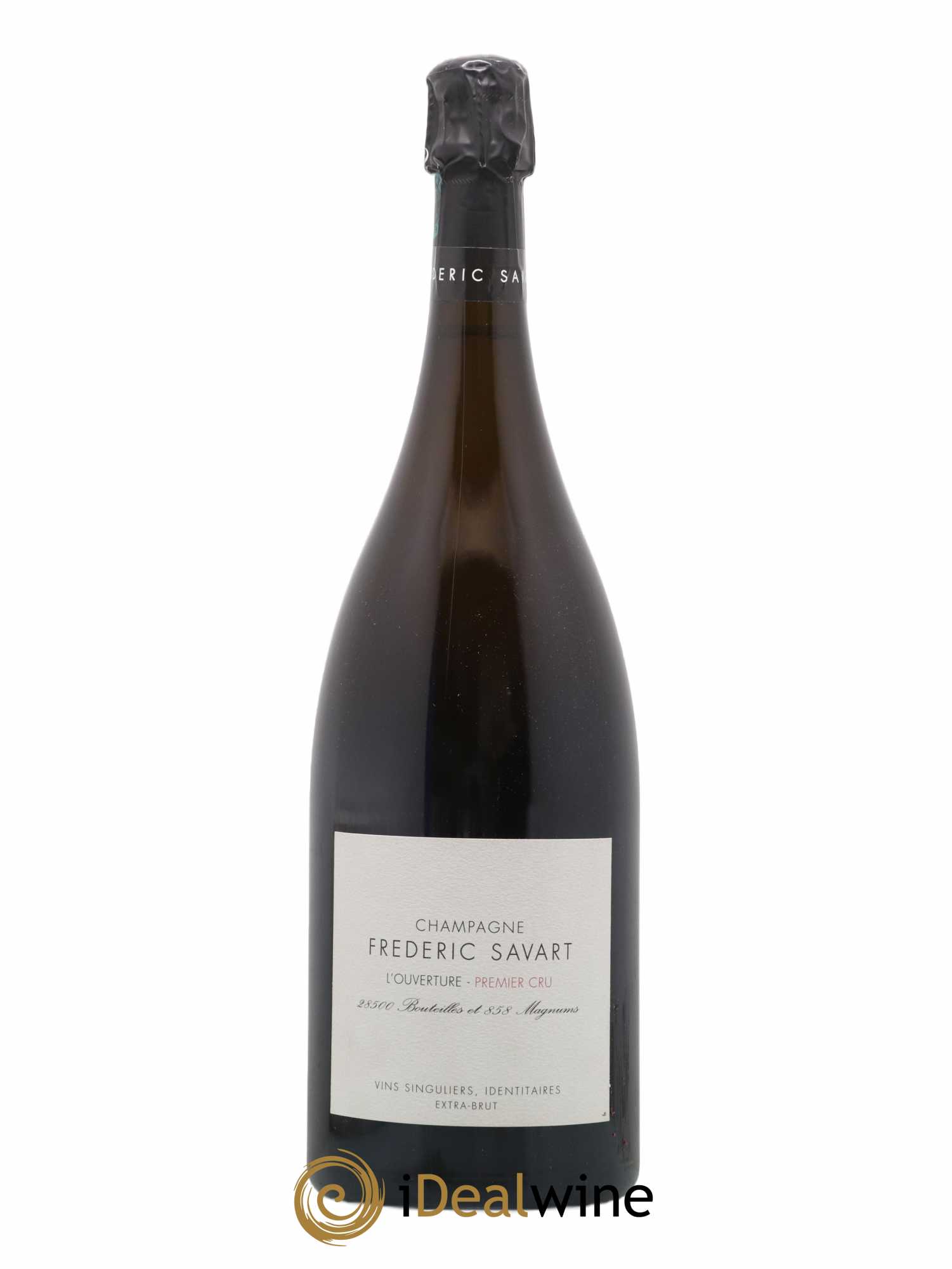 L'Ouverture 1er Cru Brut Savart - Lot de 1 magnum - 0