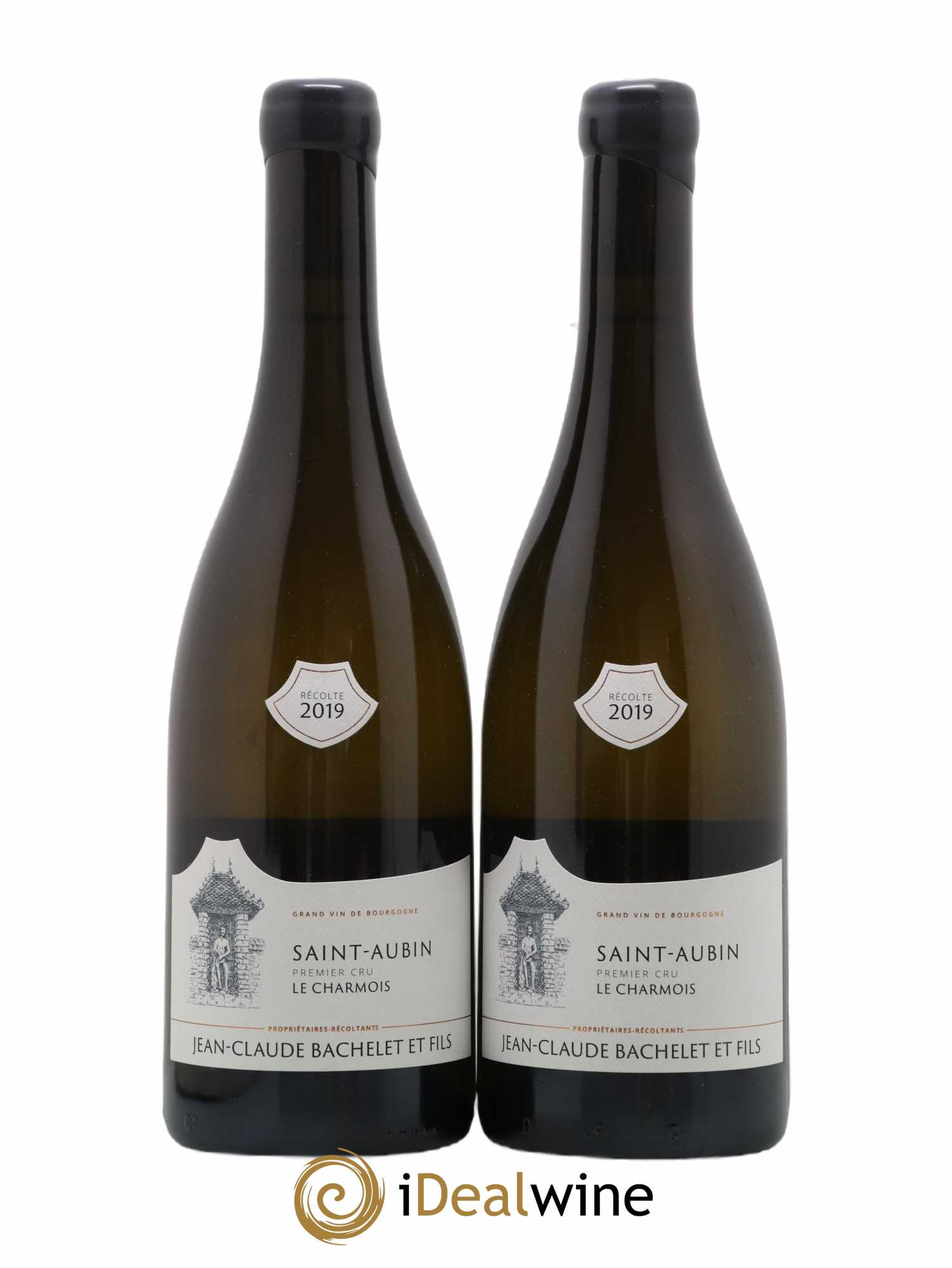 Saint-Aubin 1er Cru Le Charmois Jean-Claude Bachelet (Domaine) 2019 - Lot de 2 bouteilles - 0