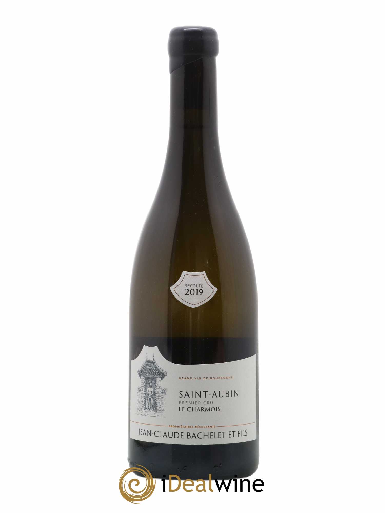 Saint-Aubin 1er Cru Le Charmois Jean-Claude Bachelet (Domaine) 2019 - Lot de 1 bouteille - 0
