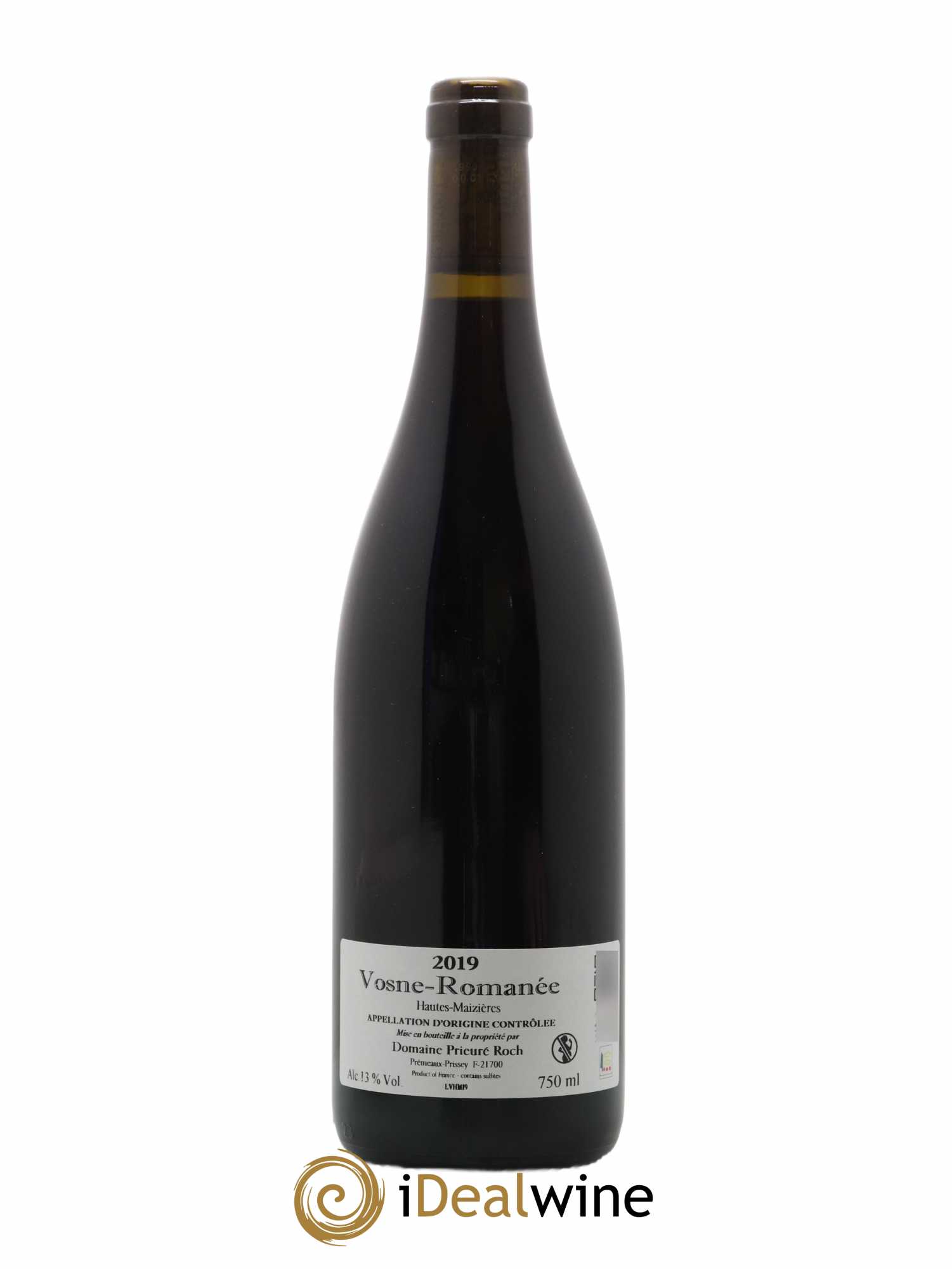 Vosne-Romanée Les Hautes Maizières Prieuré Roch 2019 - Lot de 1 bouteille - 1