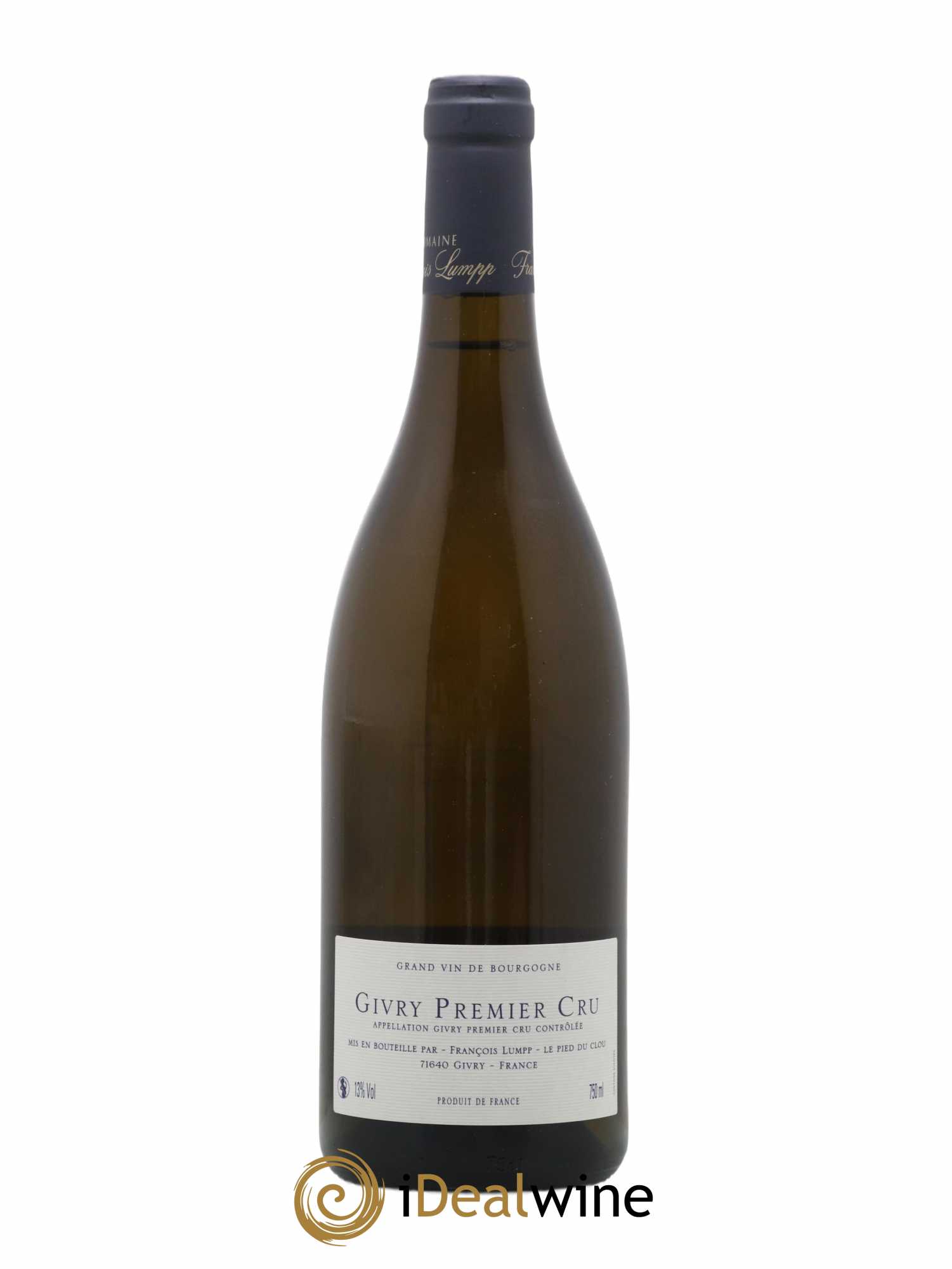 Givry 1er Cru Crausot François Lumpp (Domaine) 2020 - Lotto di 1 bottiglia - 1