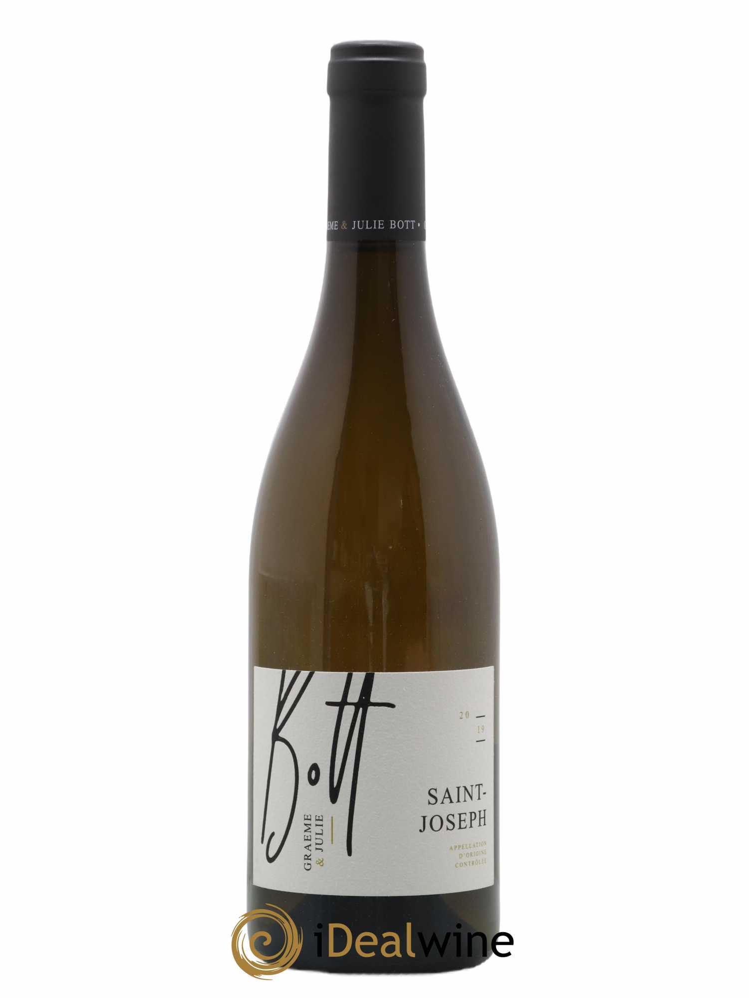 Saint-Joseph Graeme & Julie Bott 2019 - Lot de 1 bouteille - 0