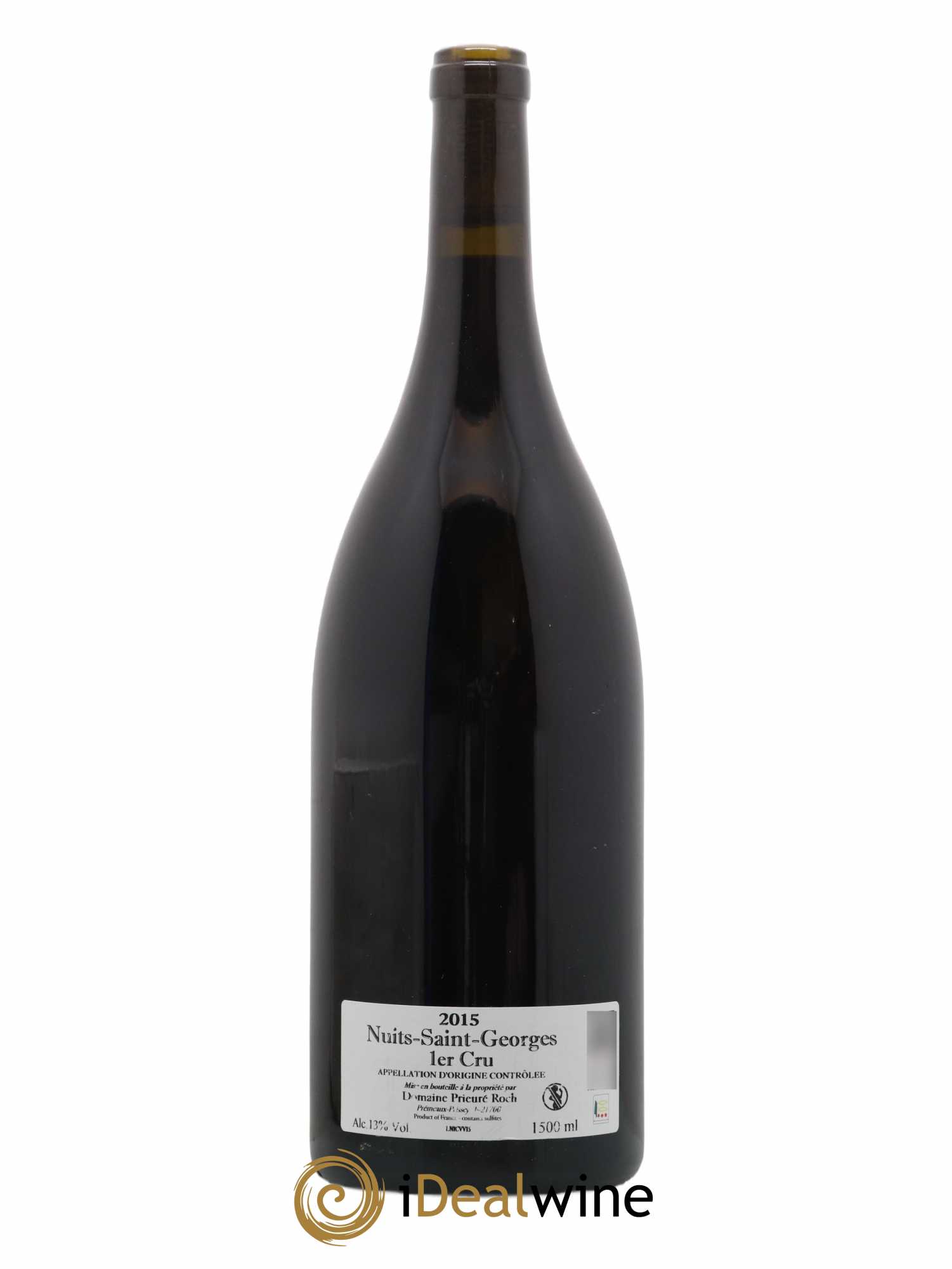 Nuits-Saint-Georges 1er Cru Vieilles Vignes Prieuré Roch 2015 - Lot de 1 magnum - 1