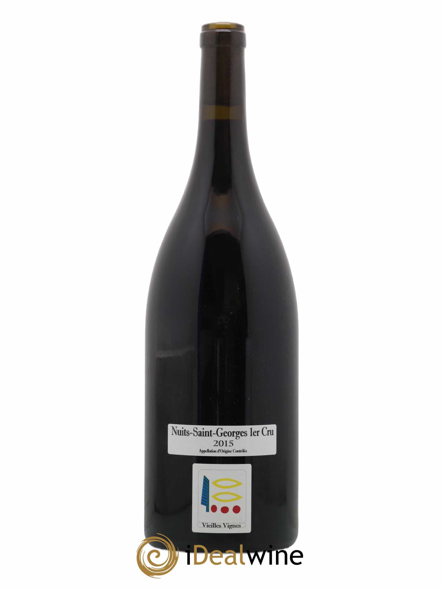 Nuits-Saint-Georges 1er Cru Vieilles Vignes Prieuré Roch 2015 - Lot de 1 magnum - 0