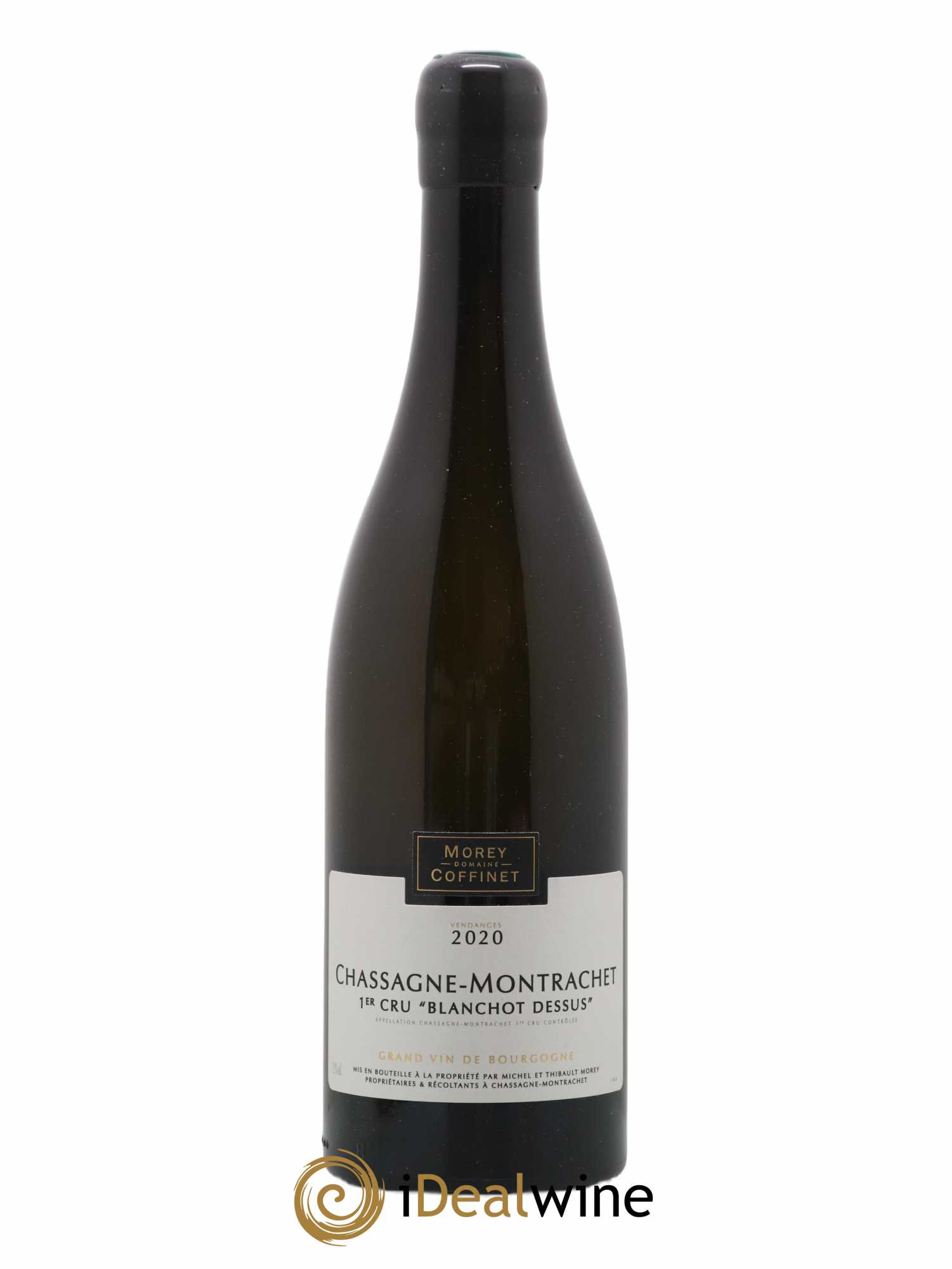 Chassagne-Montrachet 1er Cru Blanchot Dessus Morey-Coffinet (Domaine) 2020 - Lot de 1 bouteille - 0