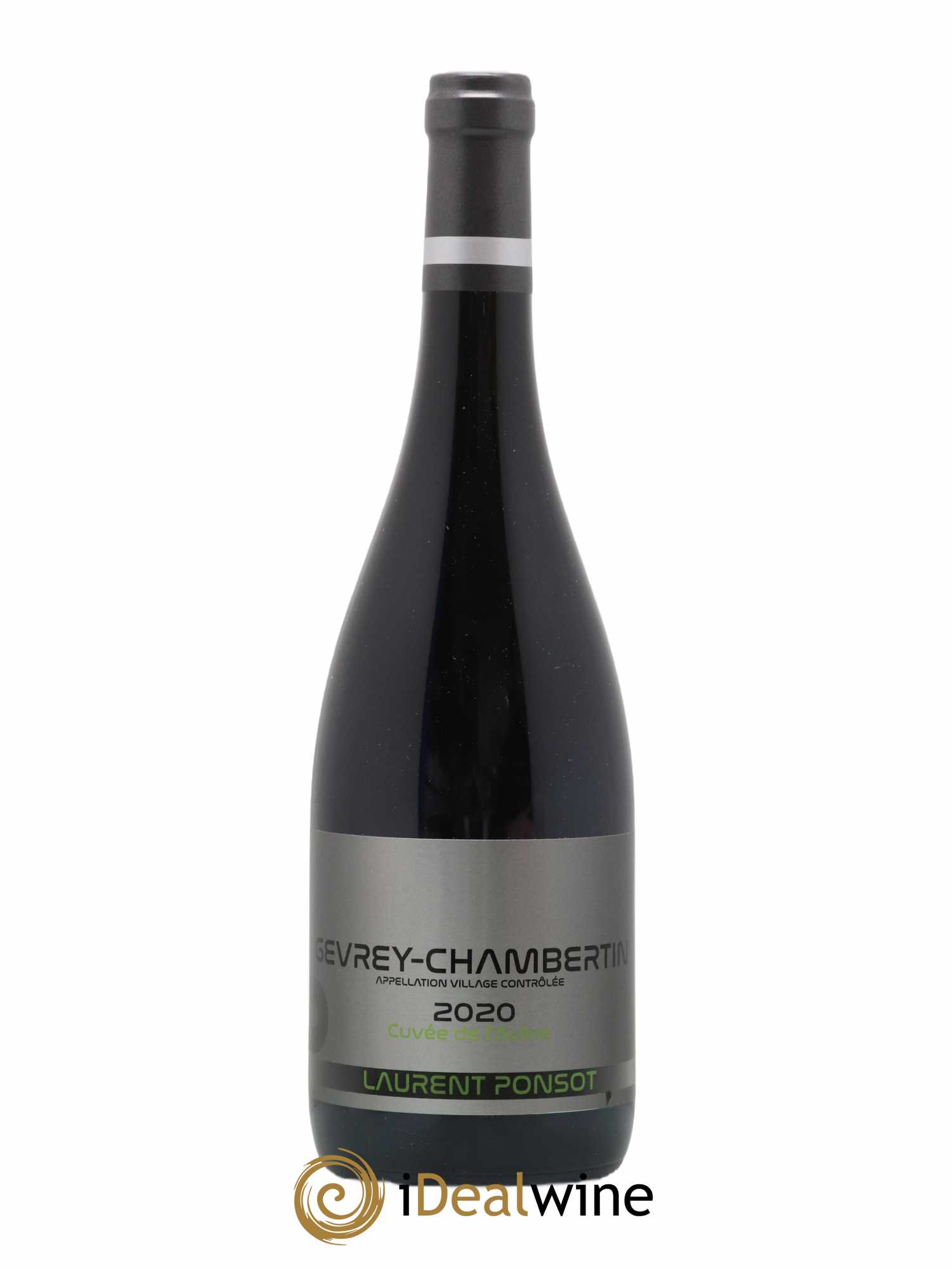 Gevrey-Chambertin Cuvée de l'Aulne Laurent Ponsot 2020 - Lot de 1 bouteille - 0