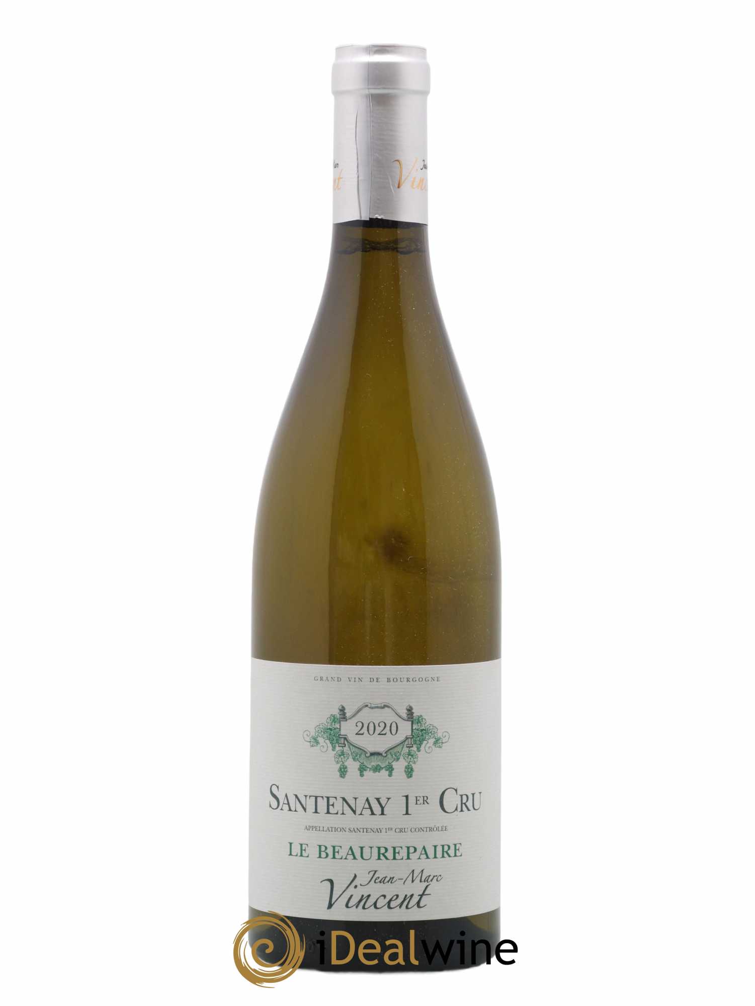 Santenay 1er Cru Le Beaurepaire Jean-Marc Vincent (Domaine) 2020 - Lot de 1 bouteille - 0