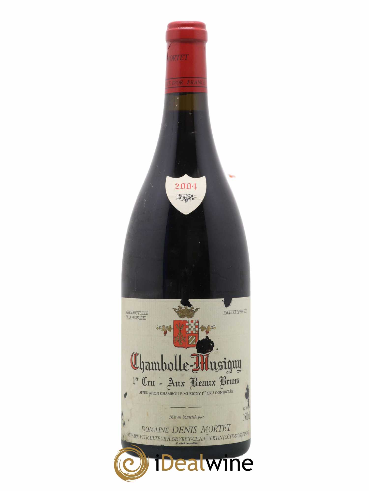 Chambolle-Musigny 1er Cru Aux Beaux Bruns Denis Mortet (Domaine) 2004 - Lot of 1 magnum - 0