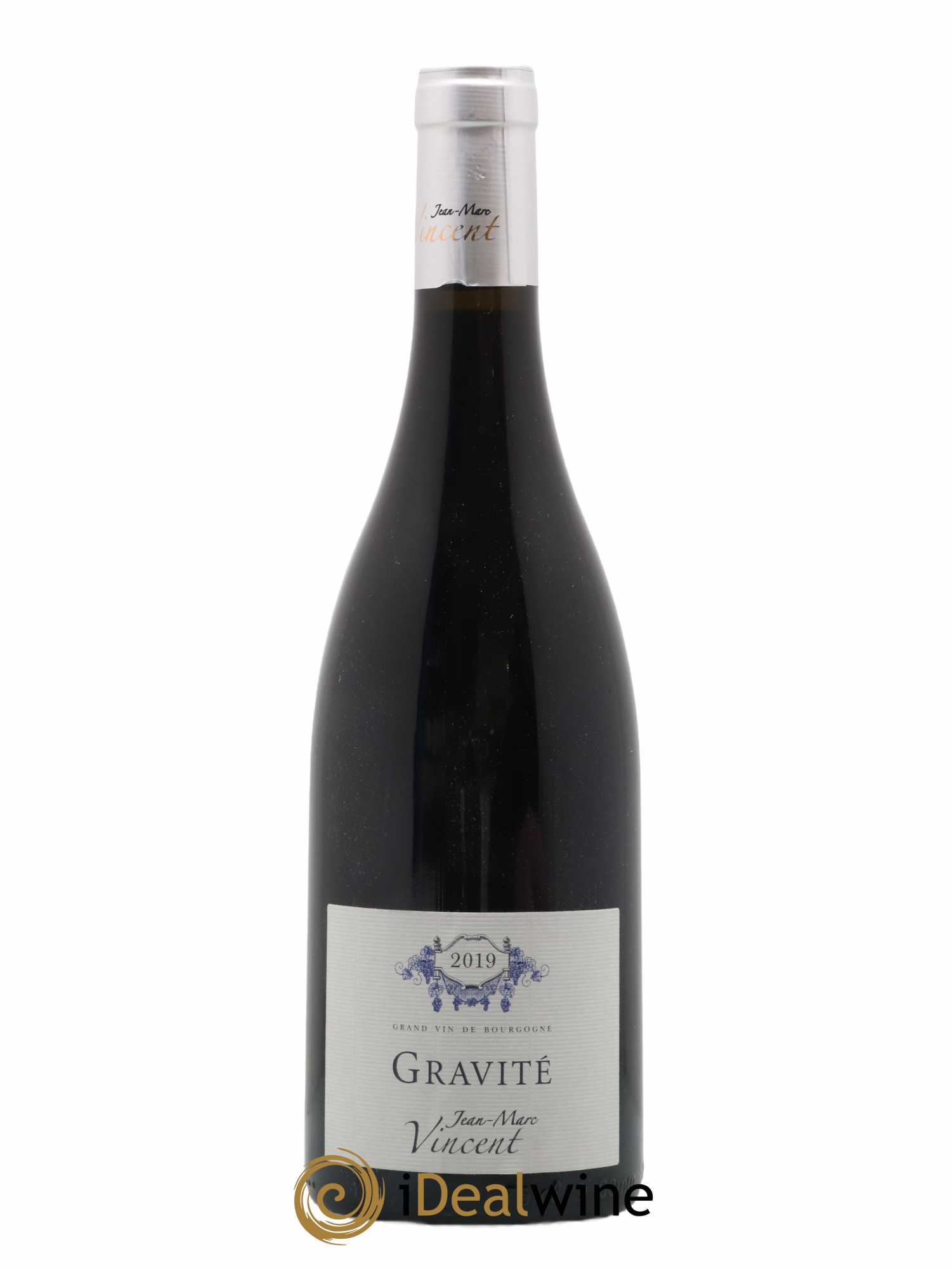 Santenay Gravité Jean-Marc Vincent (Domaine) 2019 - Lot de 1 bouteille - 0