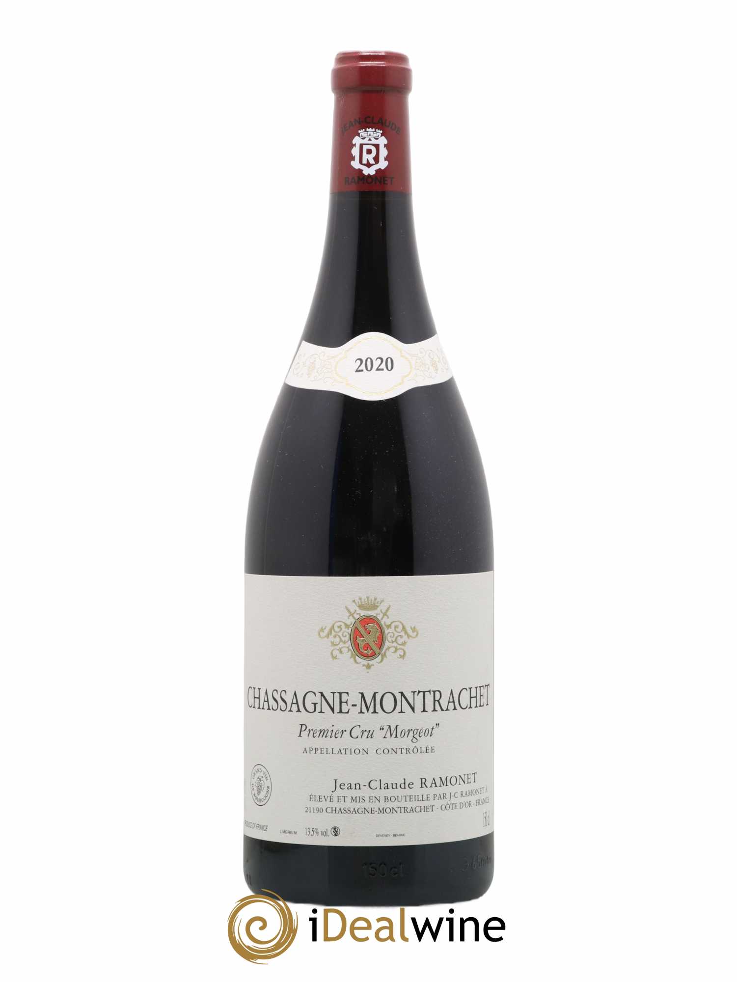 Chassagne-Montrachet 1er Cru Morgeot Ramonet (Domaine) 2020 - Lot de 1 magnum - 0
