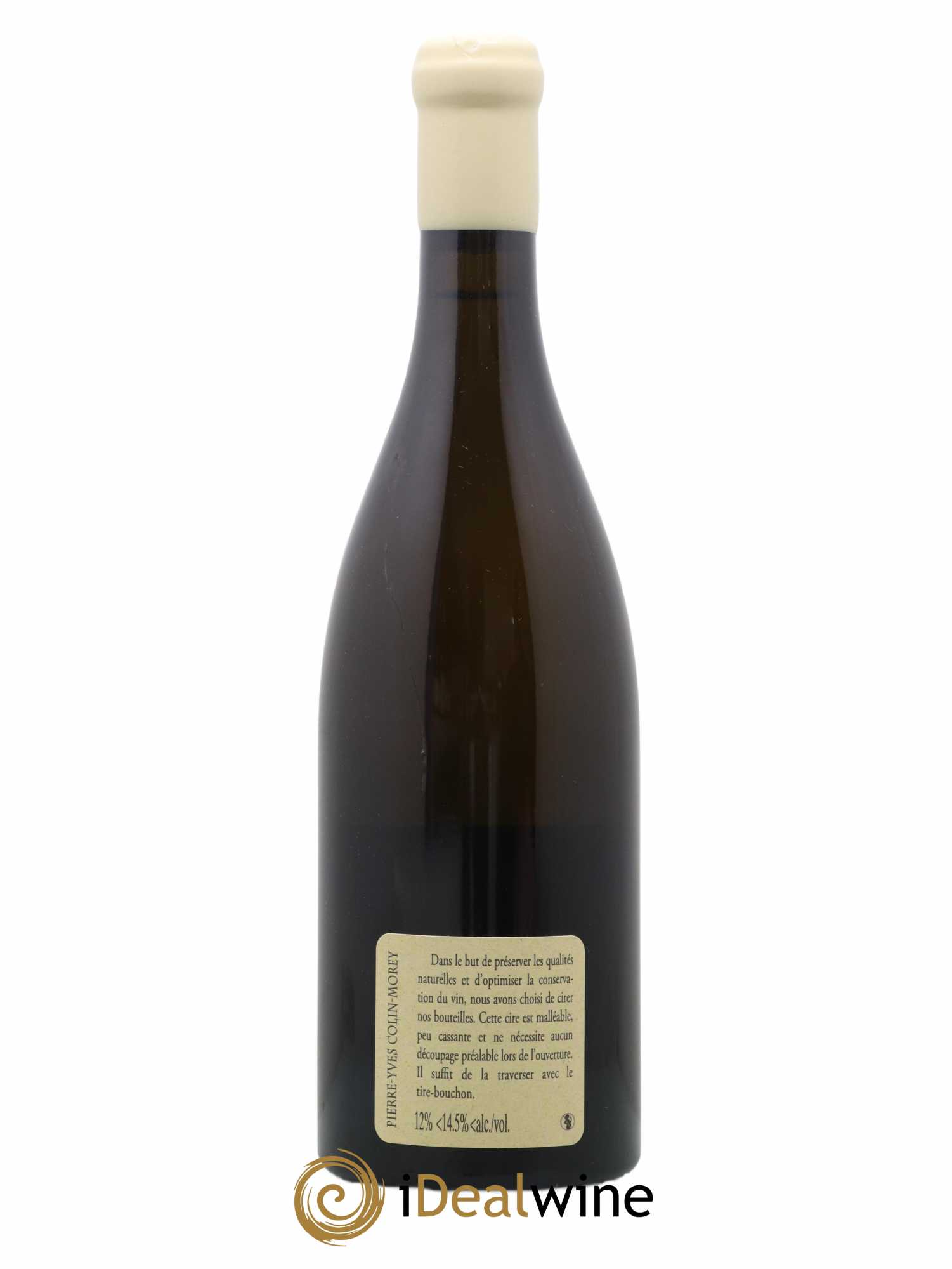 Chassagne-Montrachet 1er Cru Les Chenevottes Pierre-Yves Colin Morey 2020 - Lot de 1 bouteille - 1
