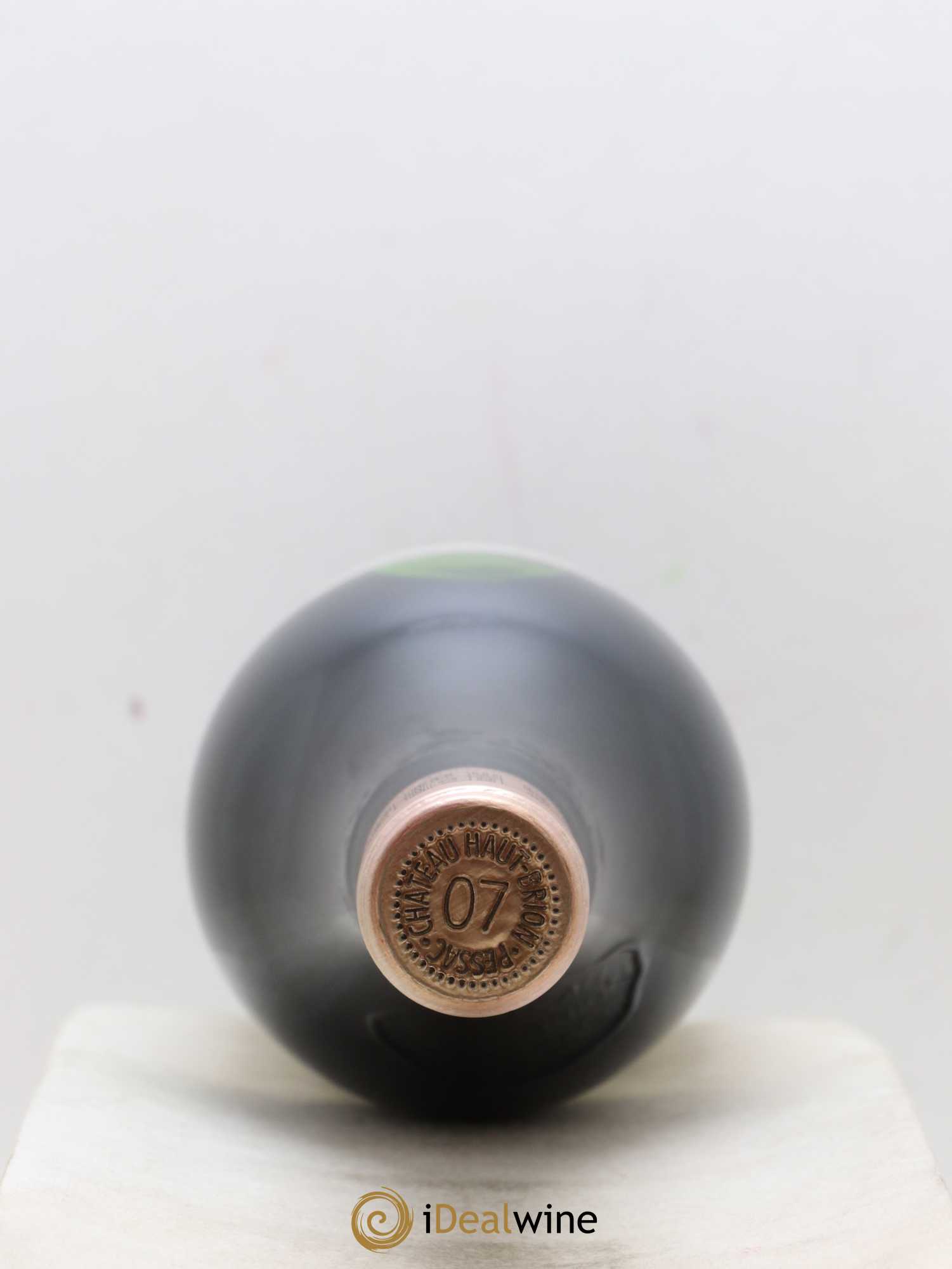 Château Haut Brion 1er Grand Cru Classé  (no reserve) 2007 - Lot of 1 bottle - 2