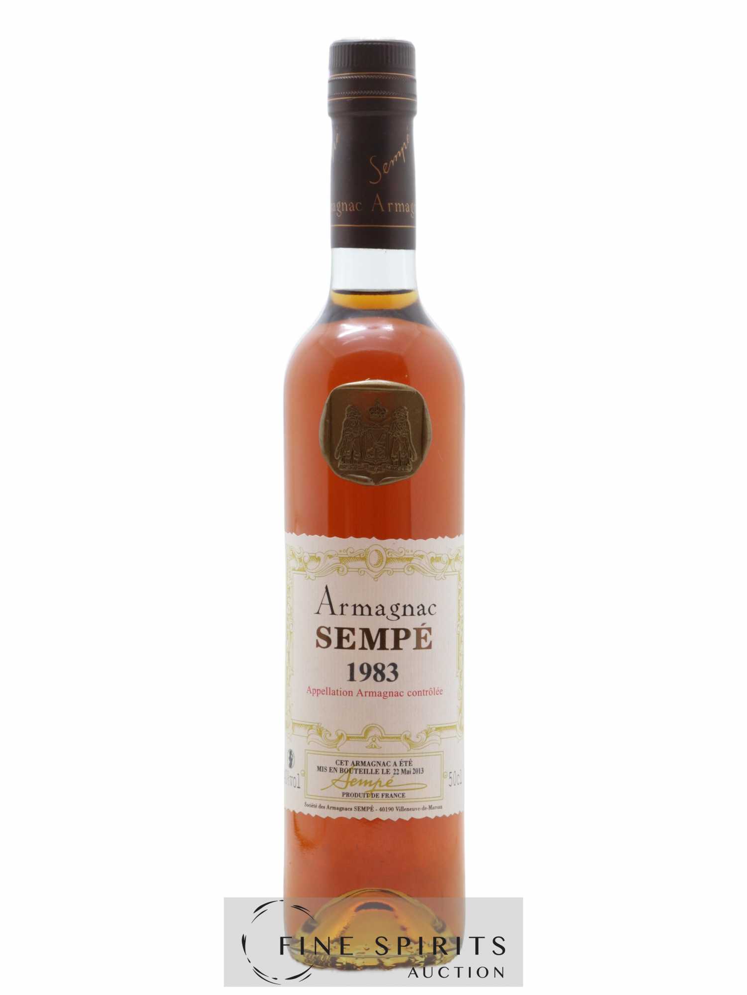 Sempé 1983 Of. bottled 2013 50CL - Lot of 1 bottle - 1