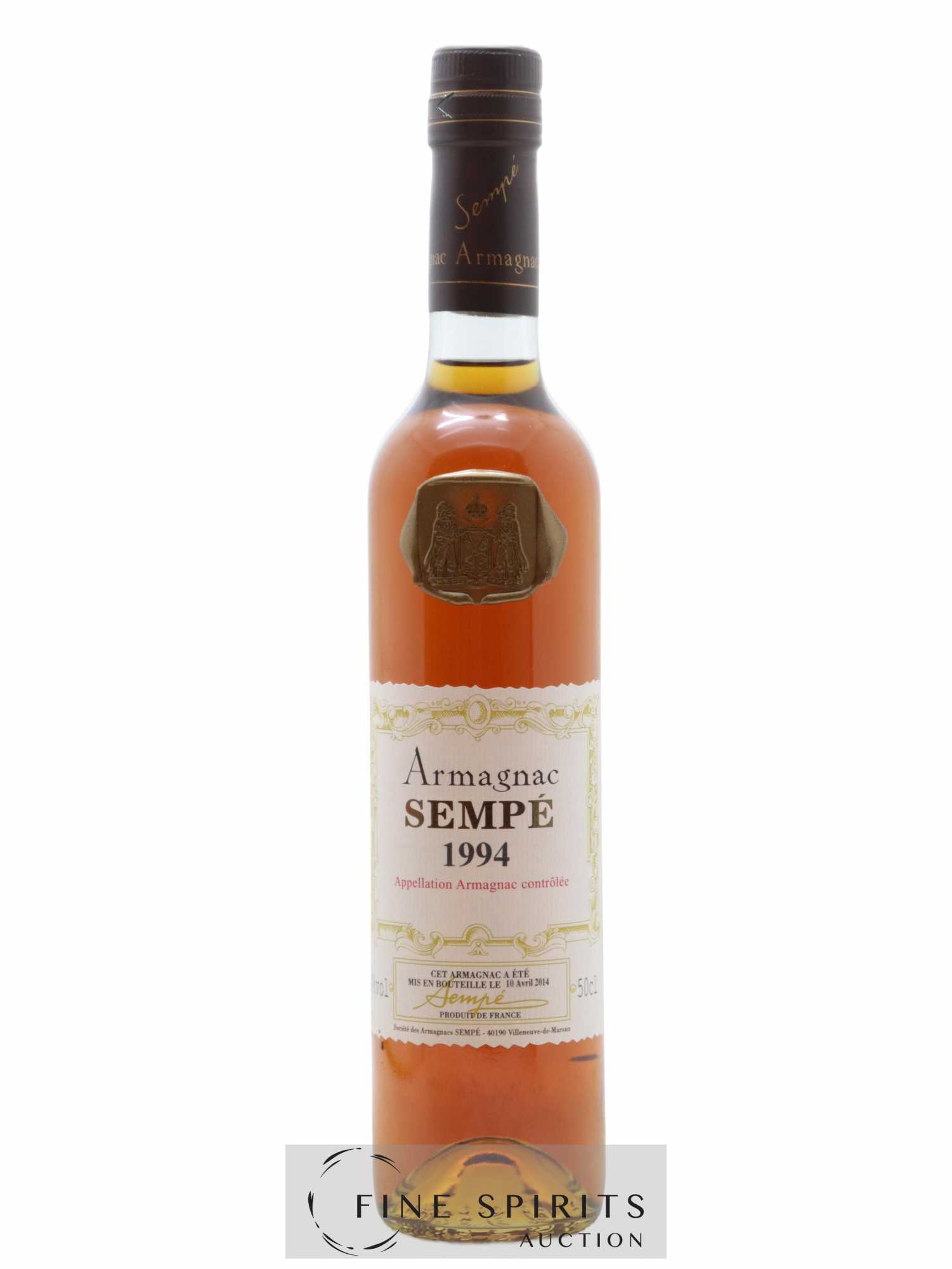 Sempé 1994 Of. bottled 2014 50CL - Lot de 1 bouteille - 1
