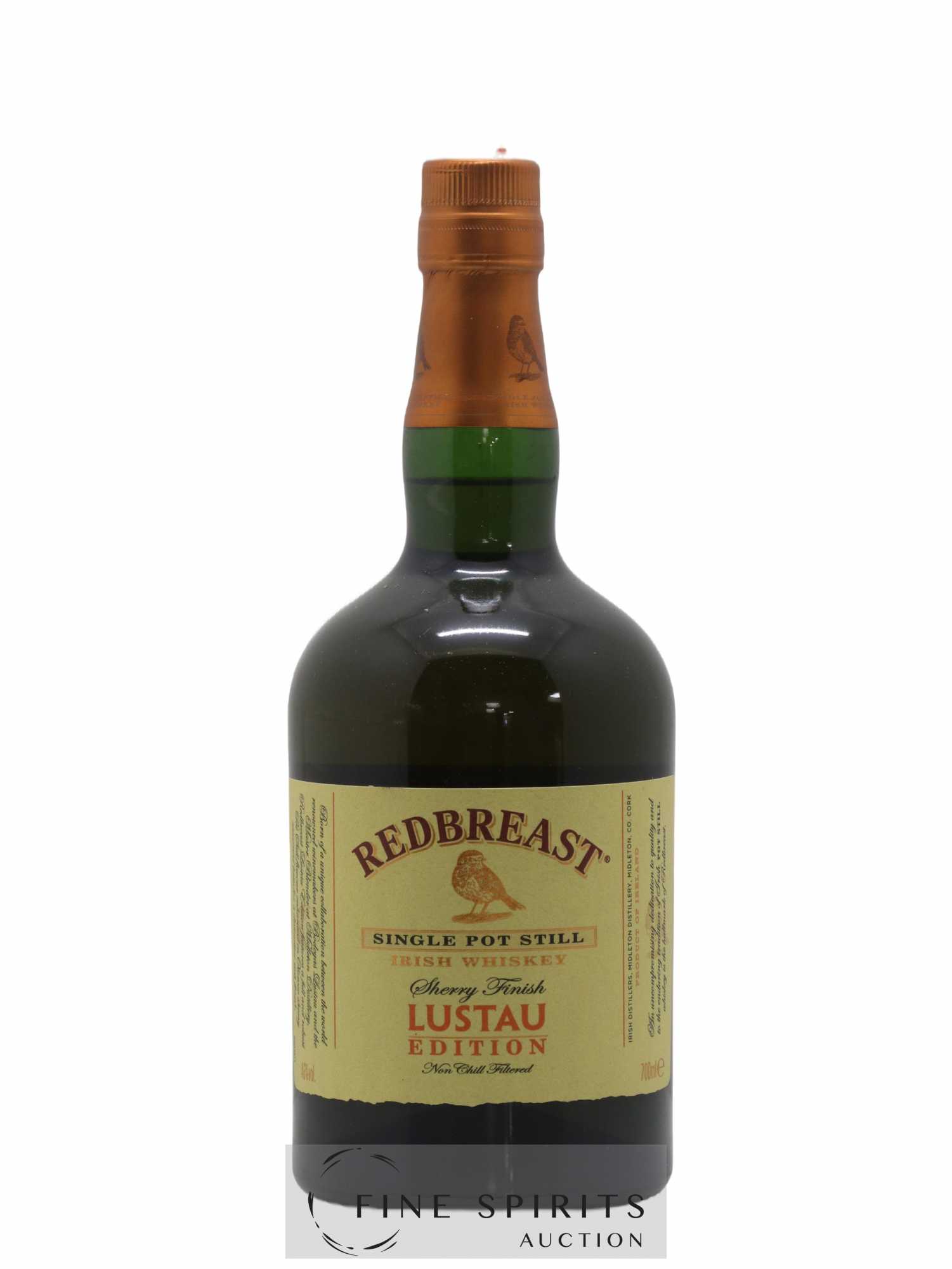 Redbreast Of. Single Pot Still Lustau Edition - Sherry Finish - Lot of 1 bottle - 1