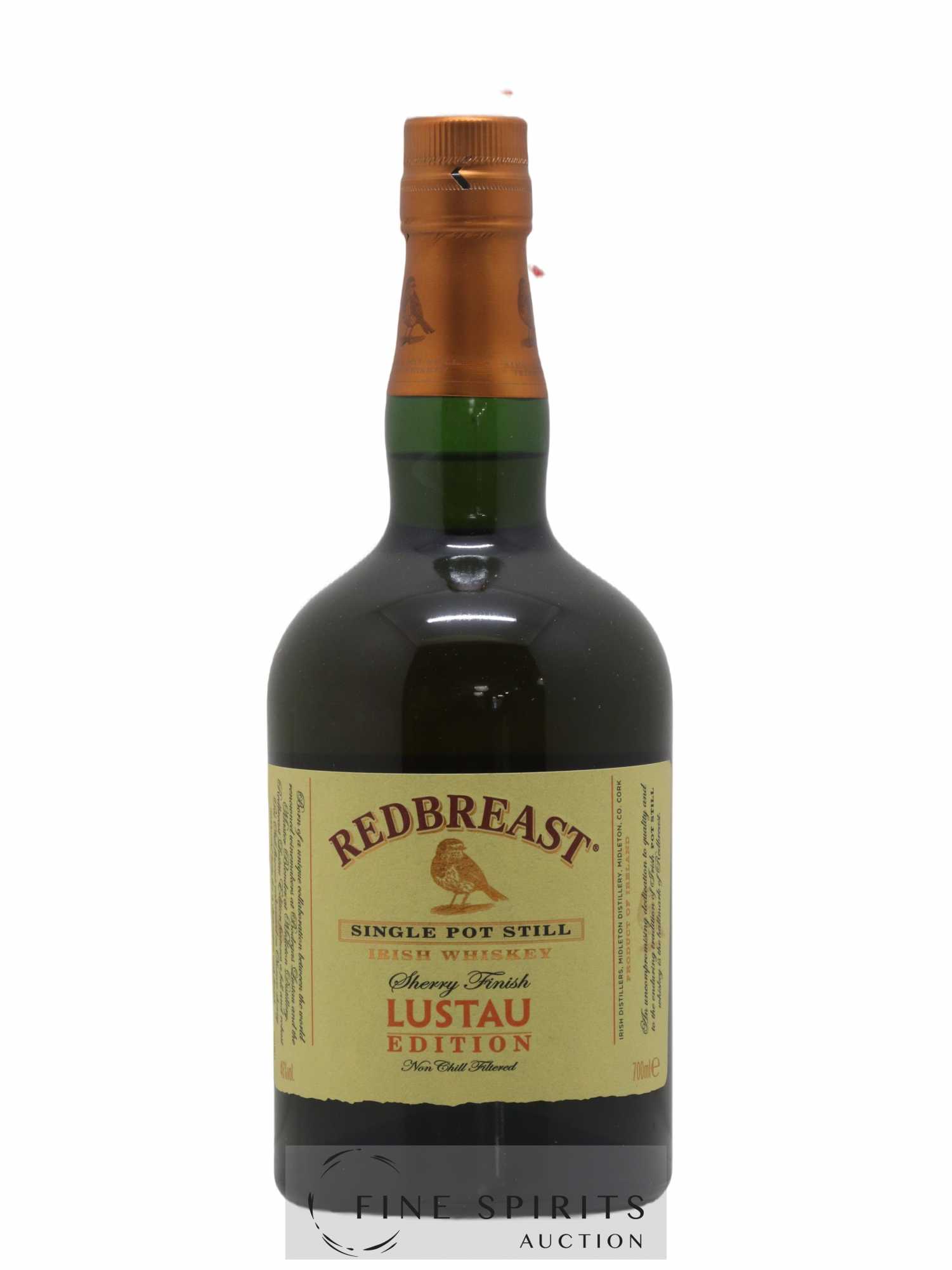 Redbreast Of. Single Pot Still Lustau Edition - Sherry Finish - Lot of 1 bottle - 1