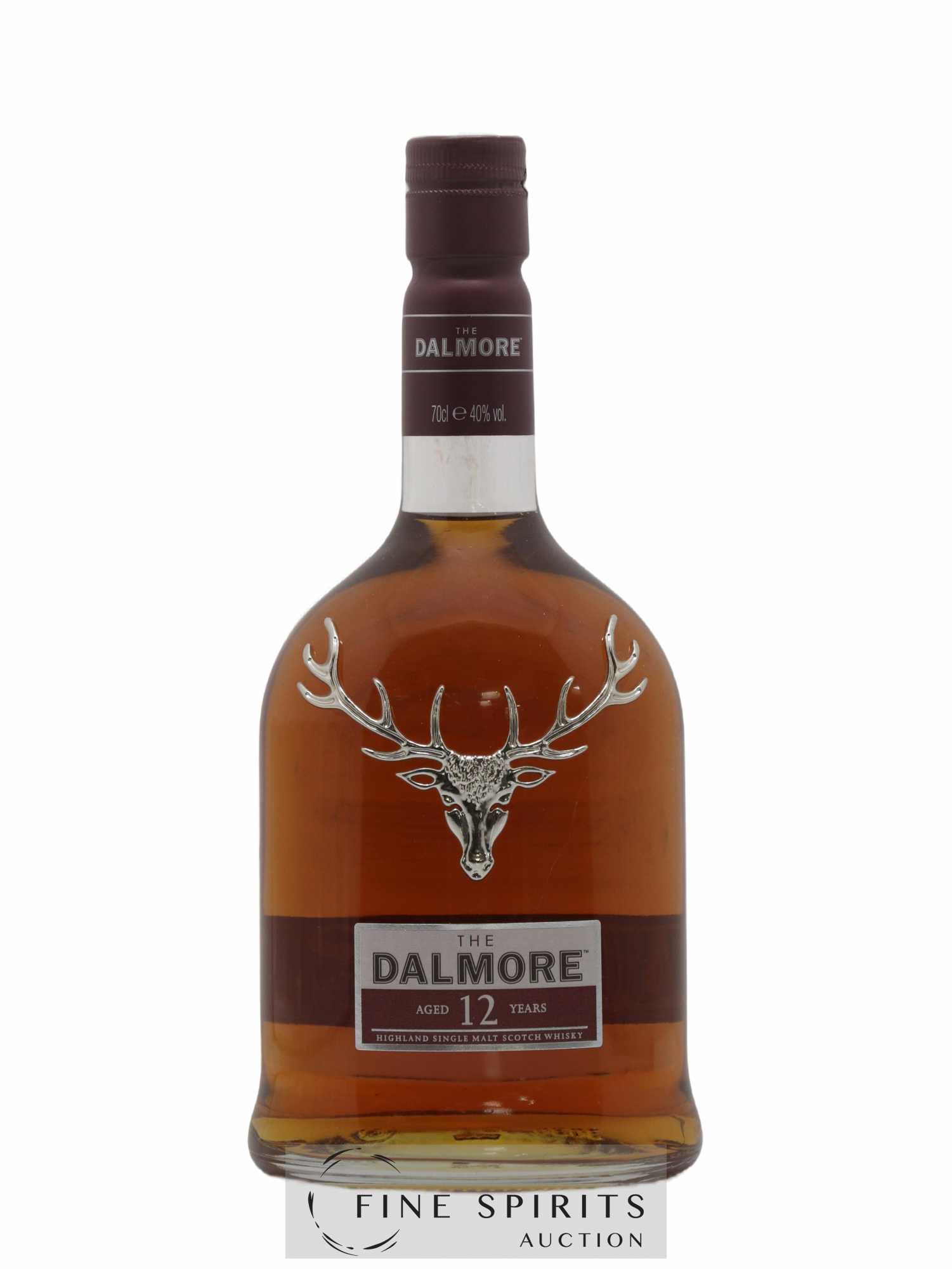 Dalmore 12 years Of. - Lot of 1 bottle - 1