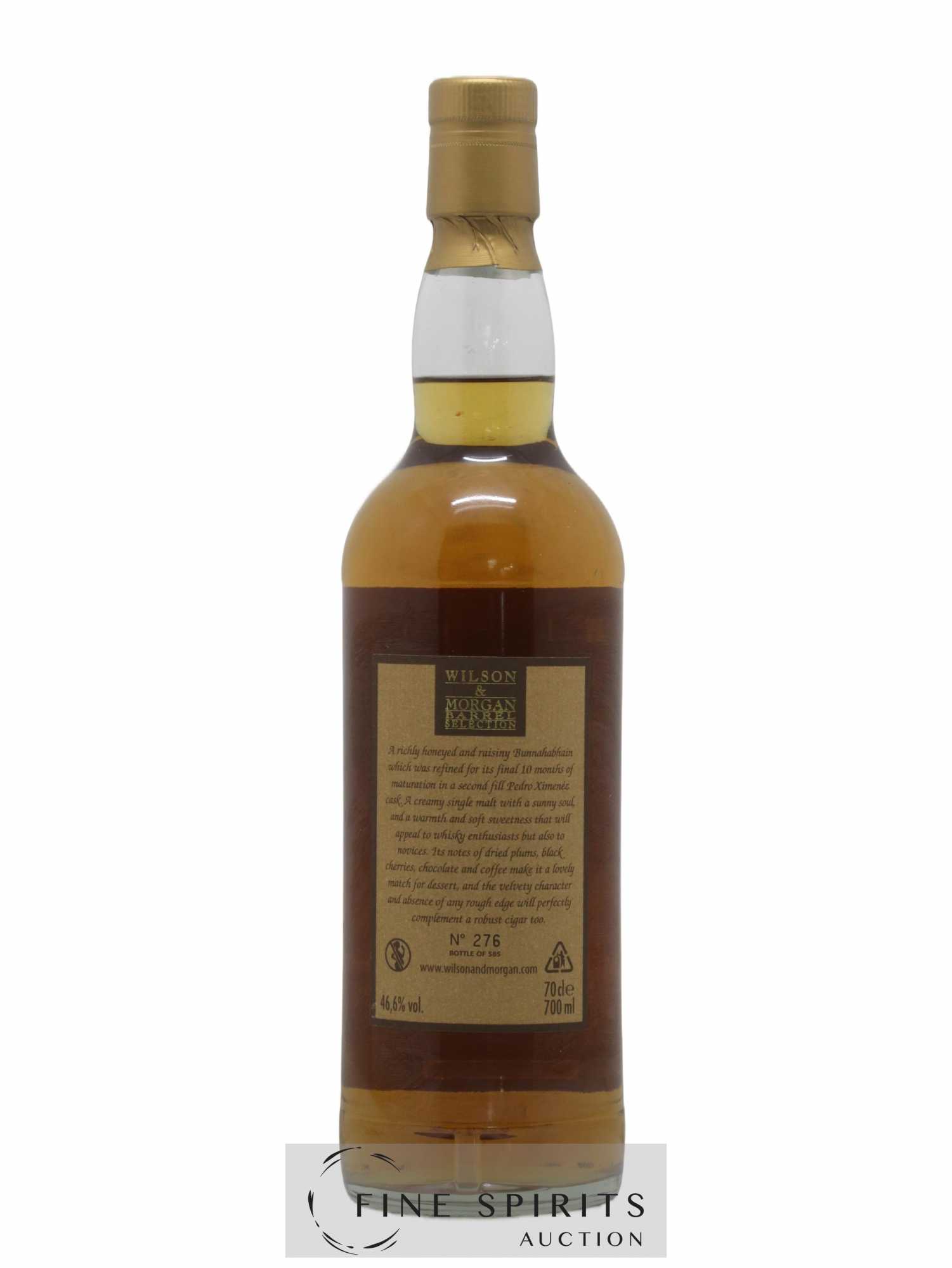 Bunnahabhain 25 years 1989 Wilson & Morgan Casks n°5671-72-73 - One of 585 - bottled 2015 Barrel Selection - Lot de 1 bouteille - 2