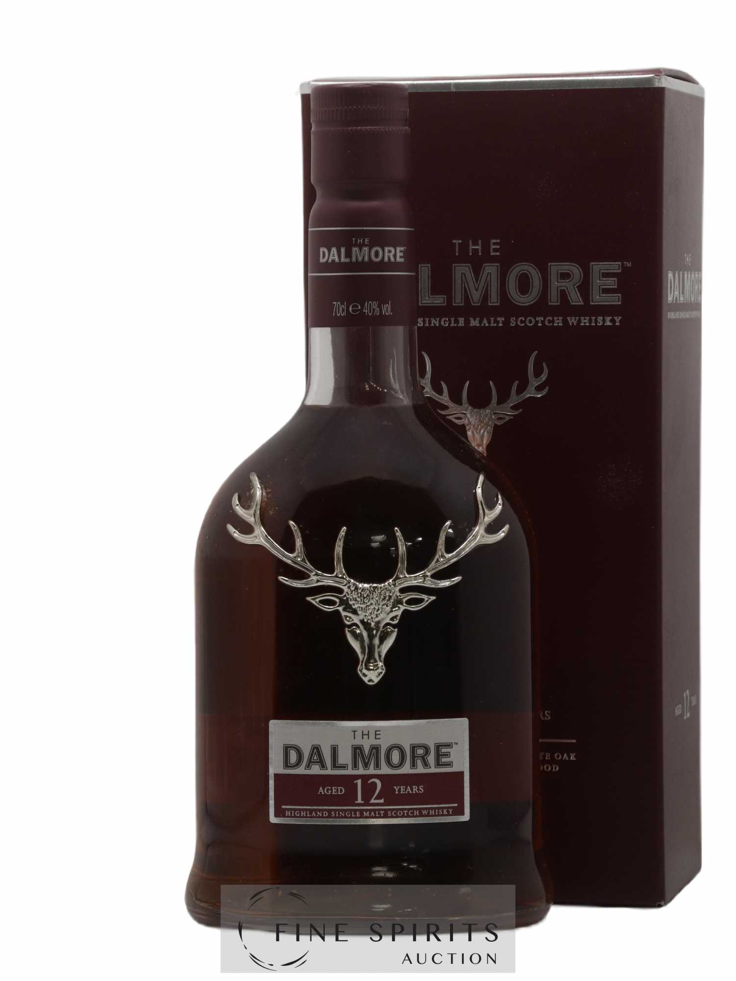 Dalmore 12 years Of. - Lot of 1 bottle - 0
