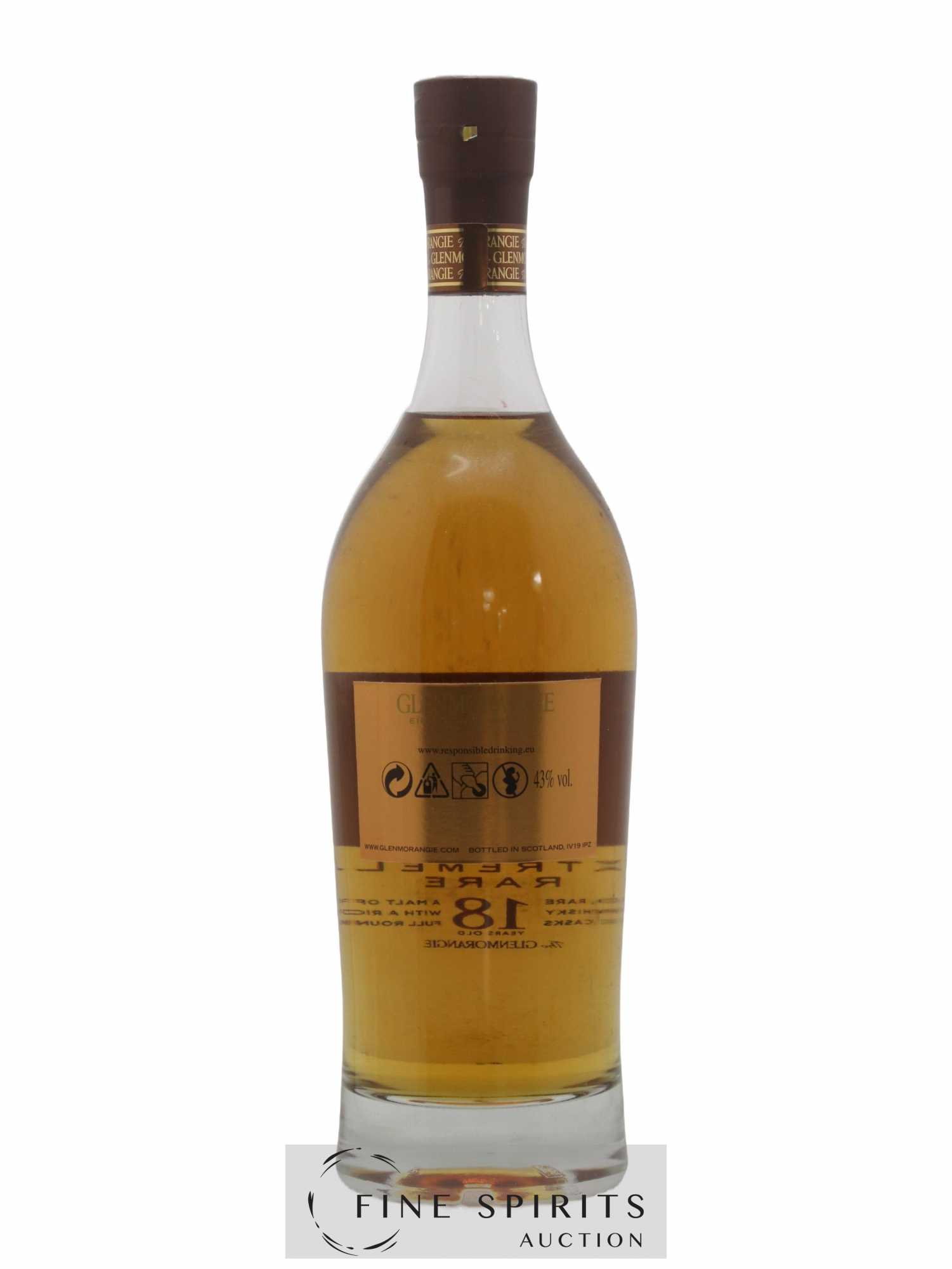 Glenmorangie 18 years Of. Extremely Rare Perfected by the Sixteen Men of Tain - Lot de 1 bouteille - 2