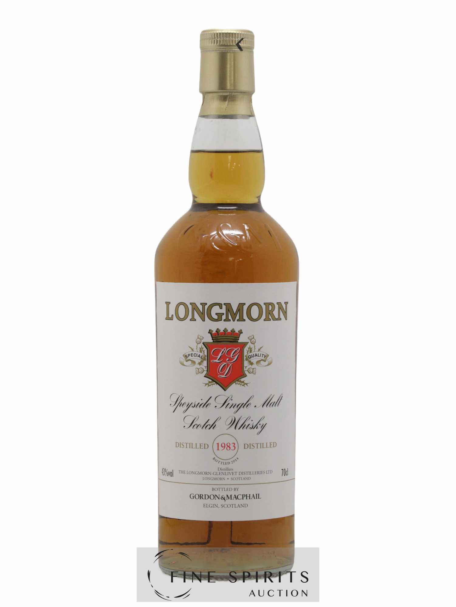 Longmorn 1983 Gordon & MacPhail bottled 2014 - Lot of 1 bottle - 1