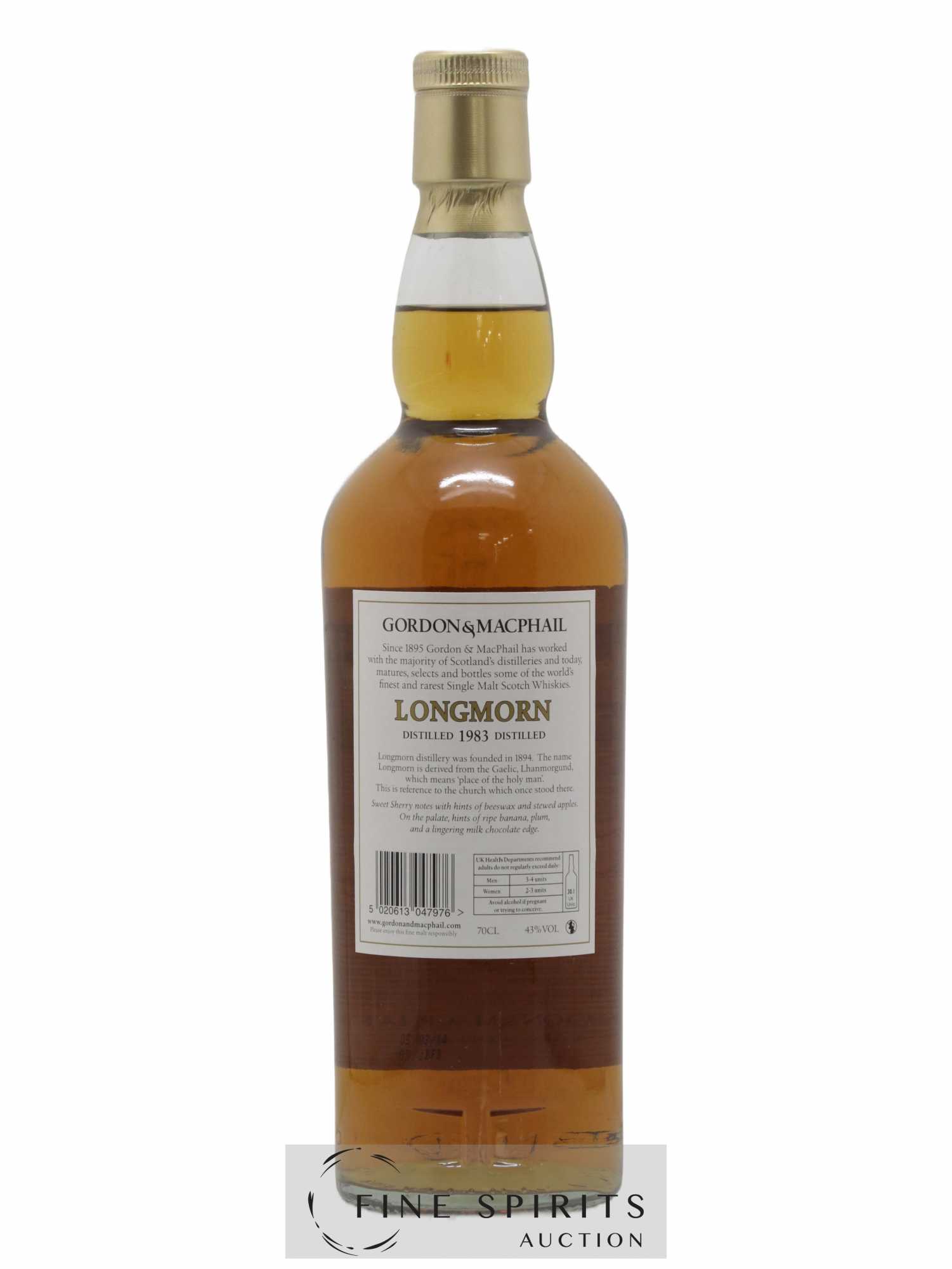 Longmorn 1983 Gordon & MacPhail bottled 2014 - Lot of 1 bottle - 2