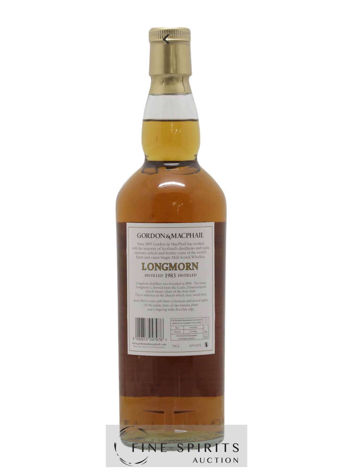 Longmorn 1983 Gordon & MacPhail bottled 2014 - Lot of 1 bottle - 2