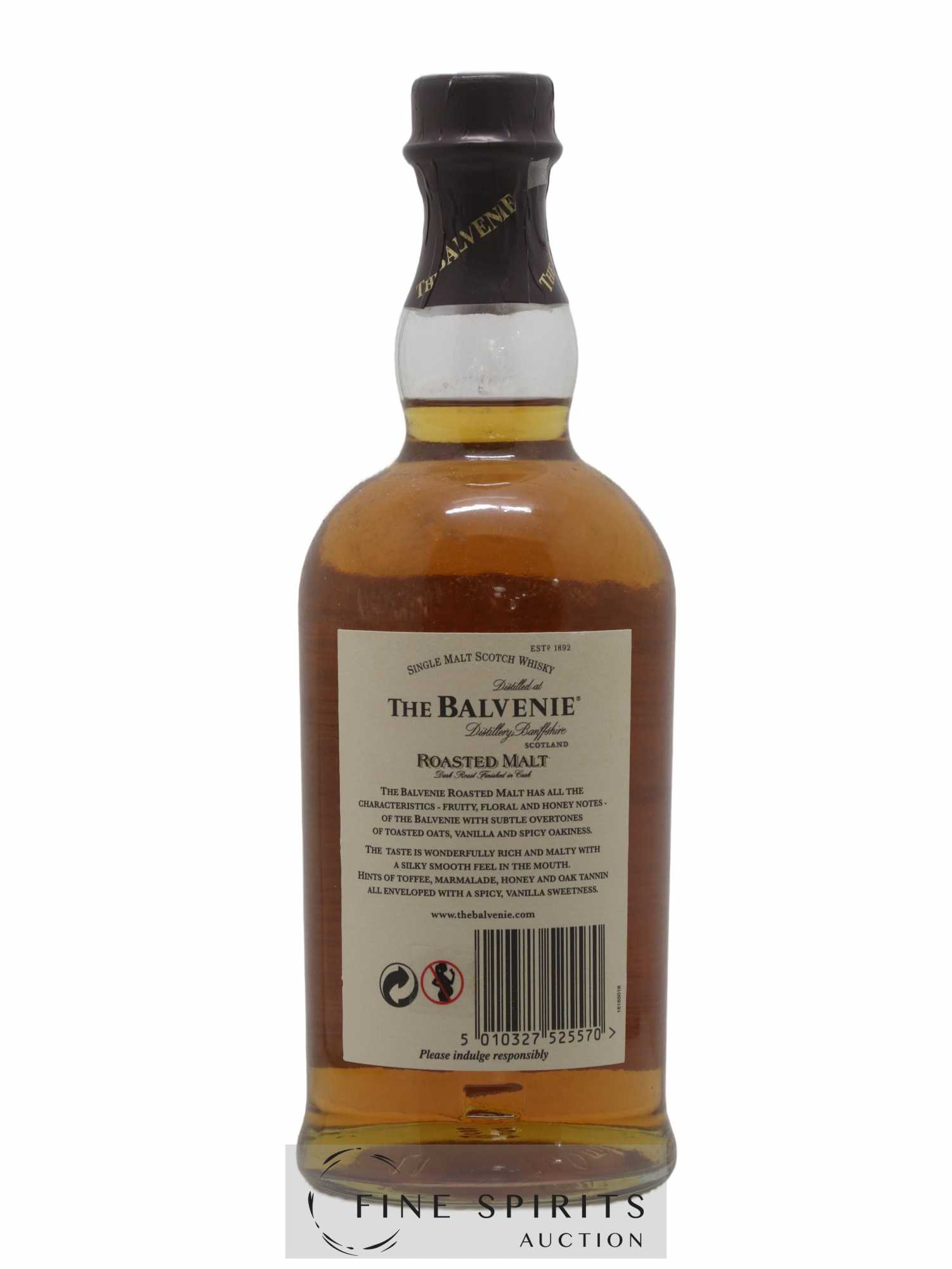 Balvenie (The) 14 years Of. Roasted Malt 34 casks Small Batch - Lot of 1 bottle - 2
