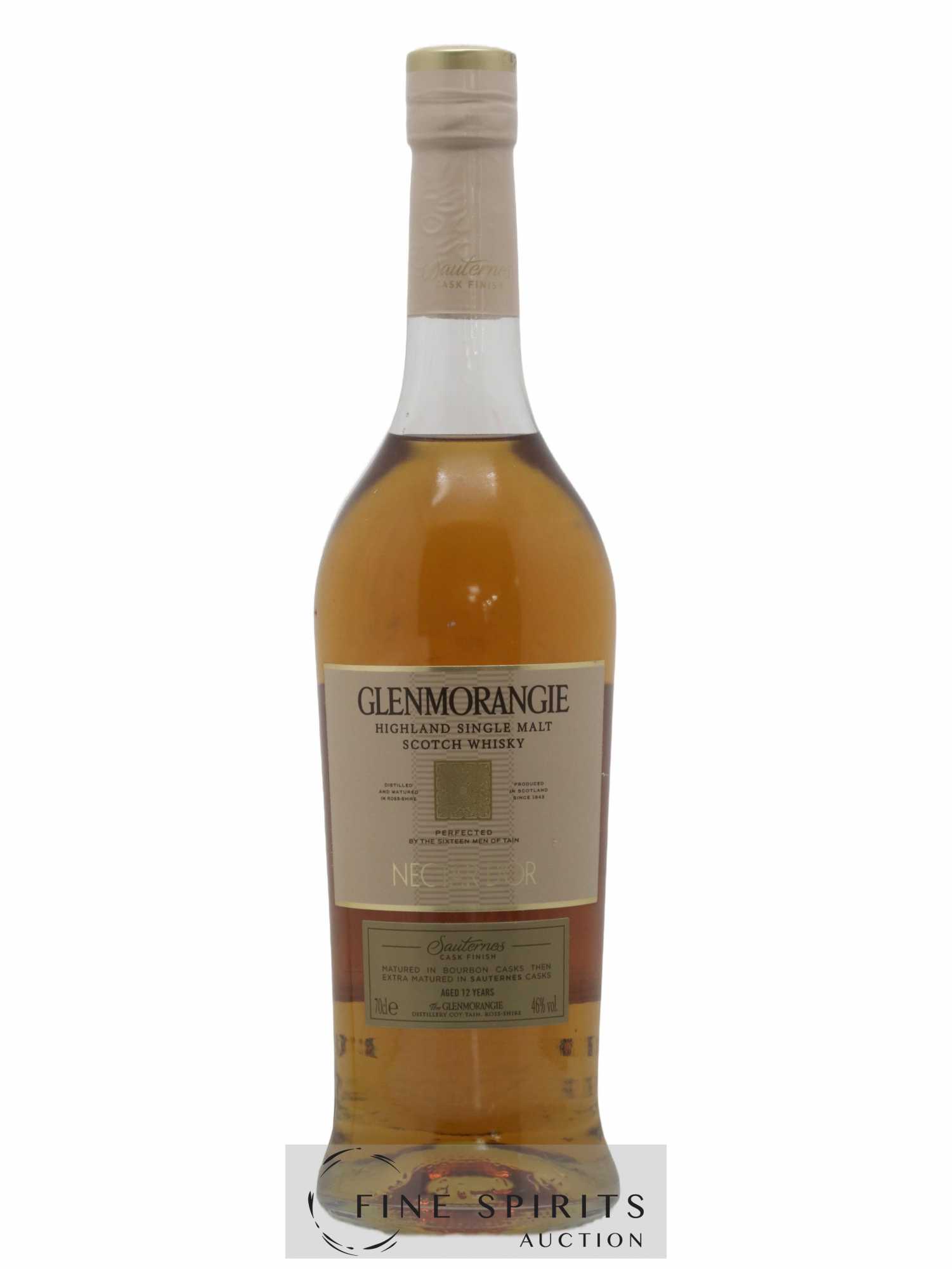 Glenmorangie 12 years Of. Nectar d'Òr Sauternes Cask Finish - Lot of 1 bottle - 1