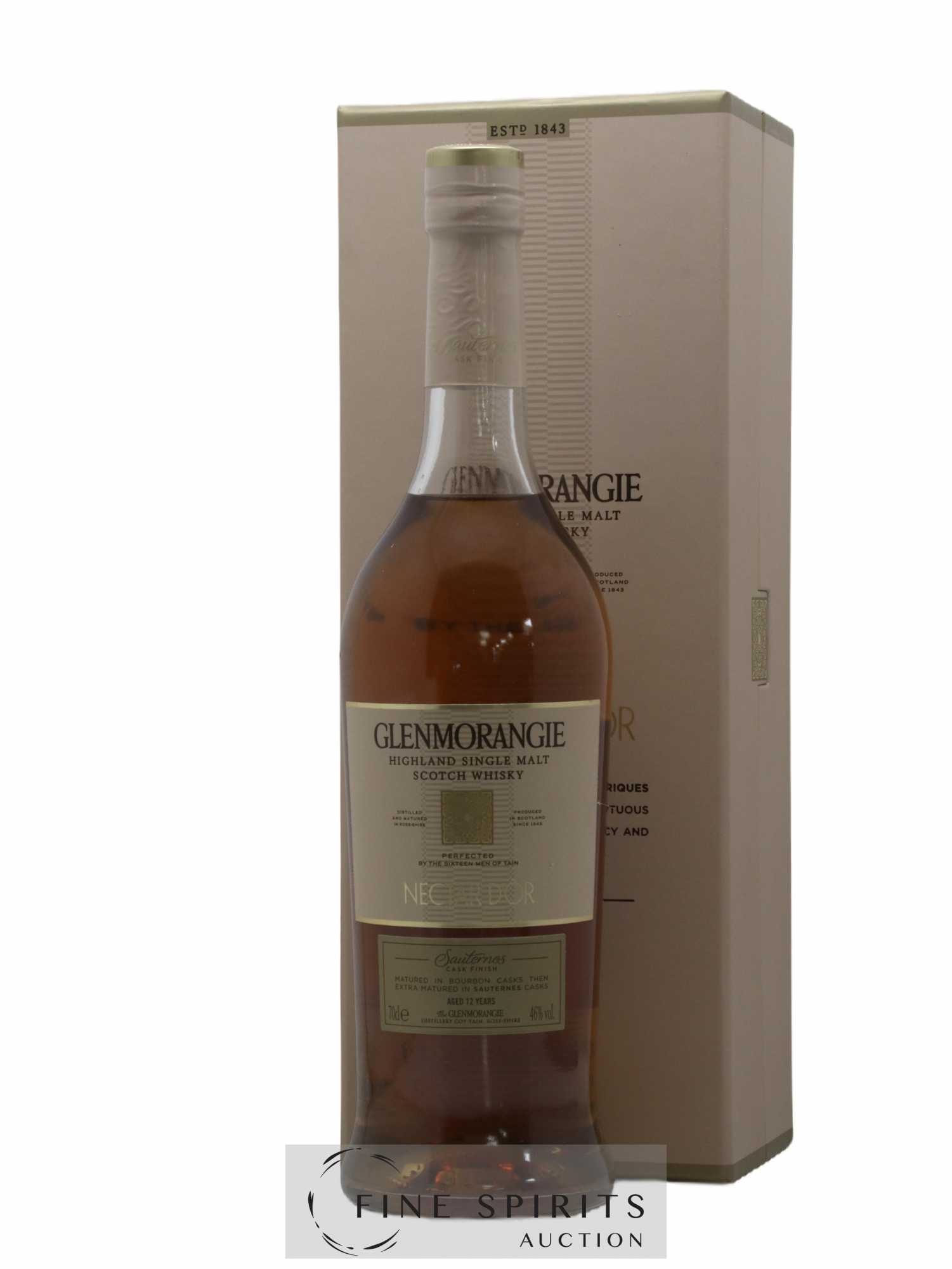Glenmorangie 12 years Of. Nectar d'Òr Sauternes Cask Finish - Lot of 1 bottle - 0