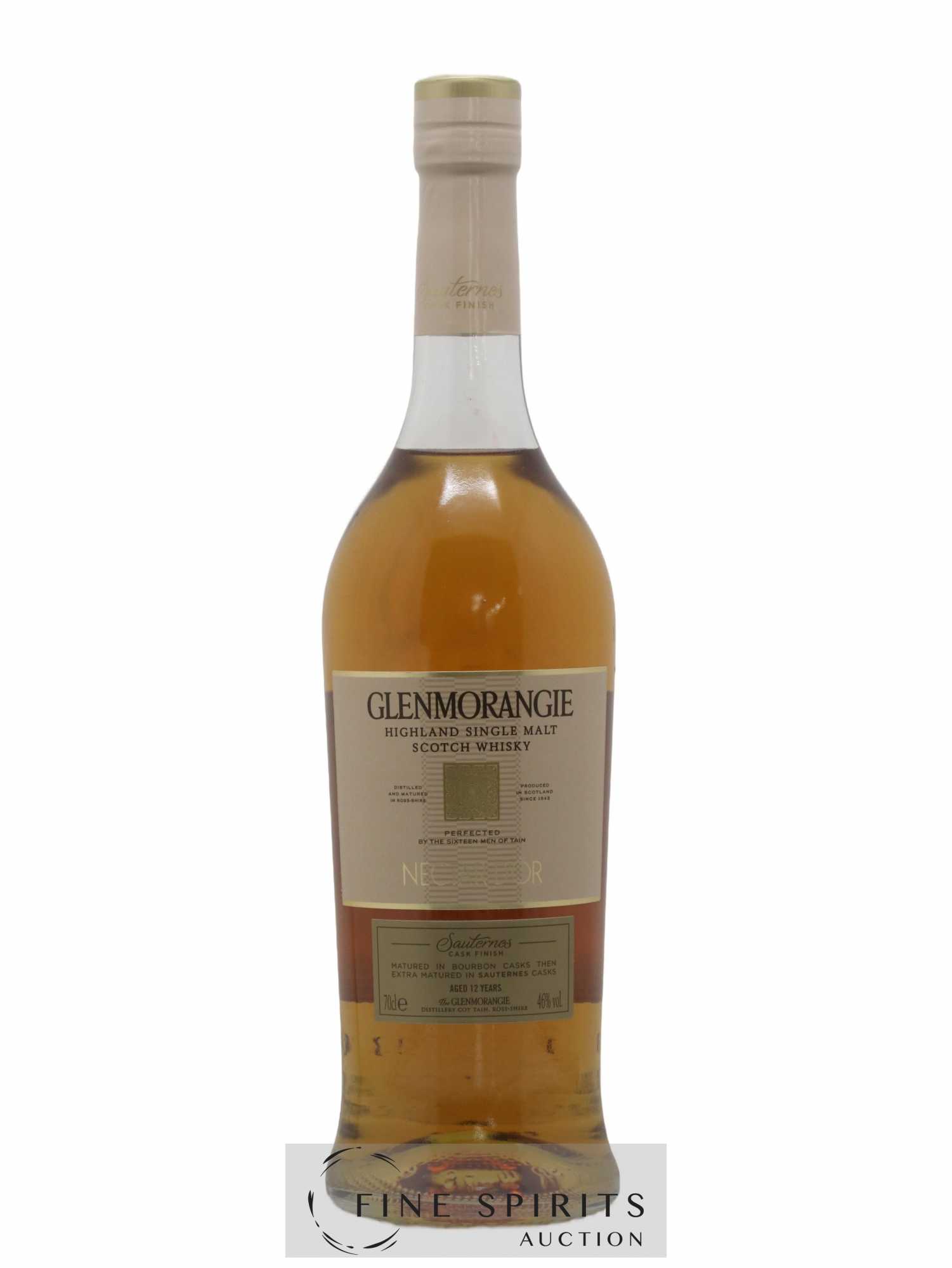 Glenmorangie 12 years Of. Nectar d'Òr Sauternes Cask Finish - Lot of 1 bottle - 1
