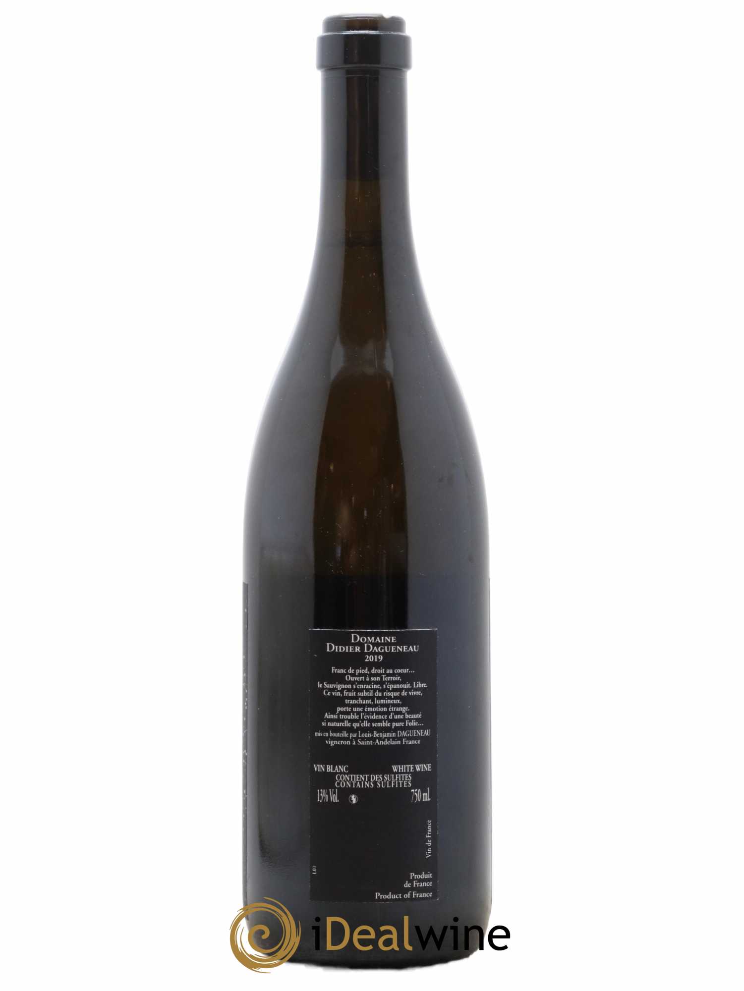 Pouilly-Fumé Astéroïde Dagueneau 2019 - Lot of 1 bottle - 1