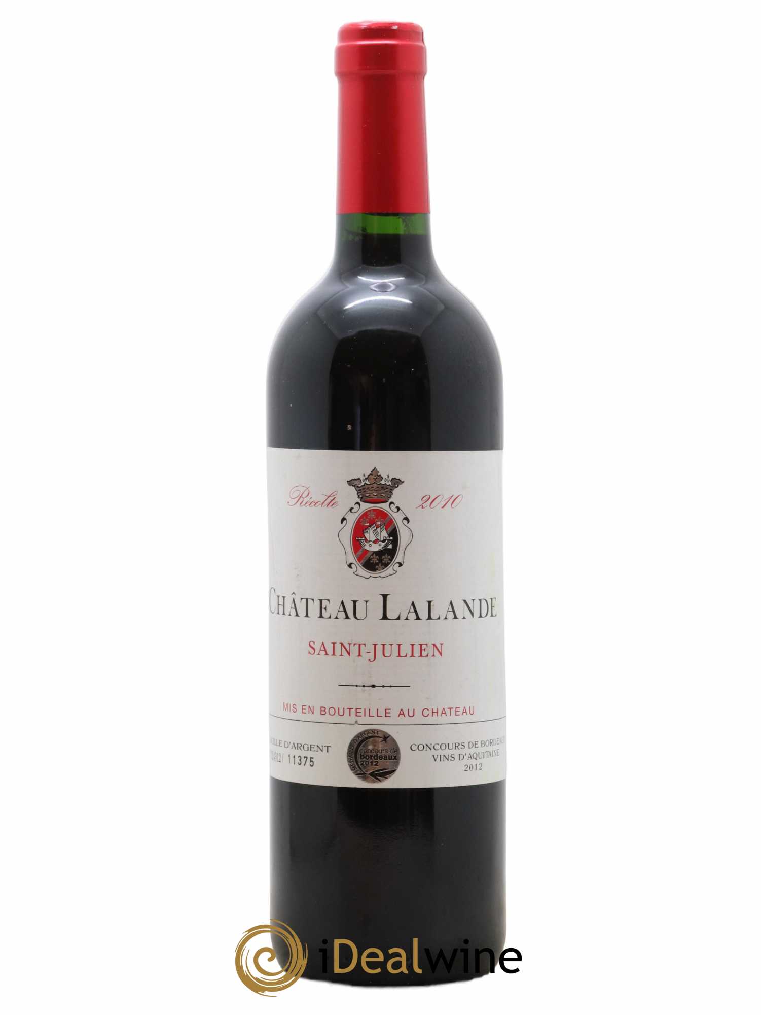 Château Lalande 2010 - Lot de 1 bouteille - 0